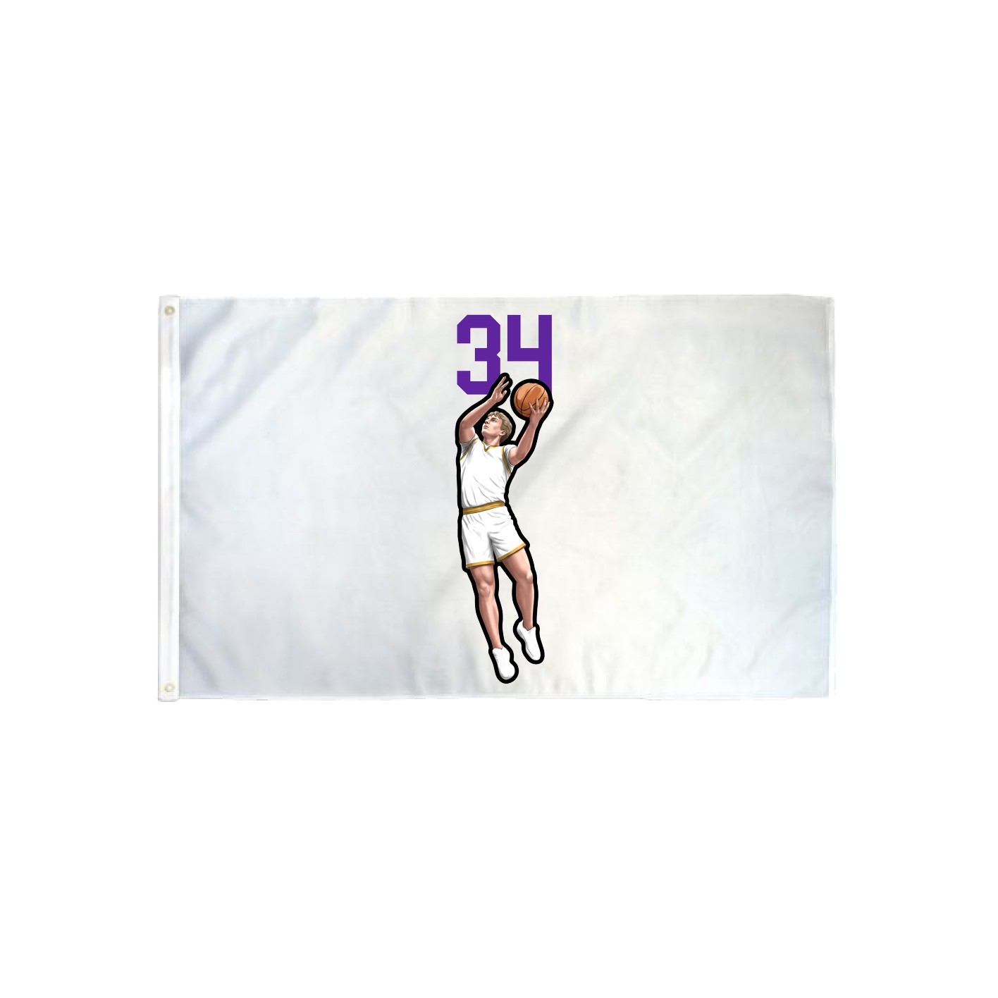 3x5 Flag — Number Top in Classic