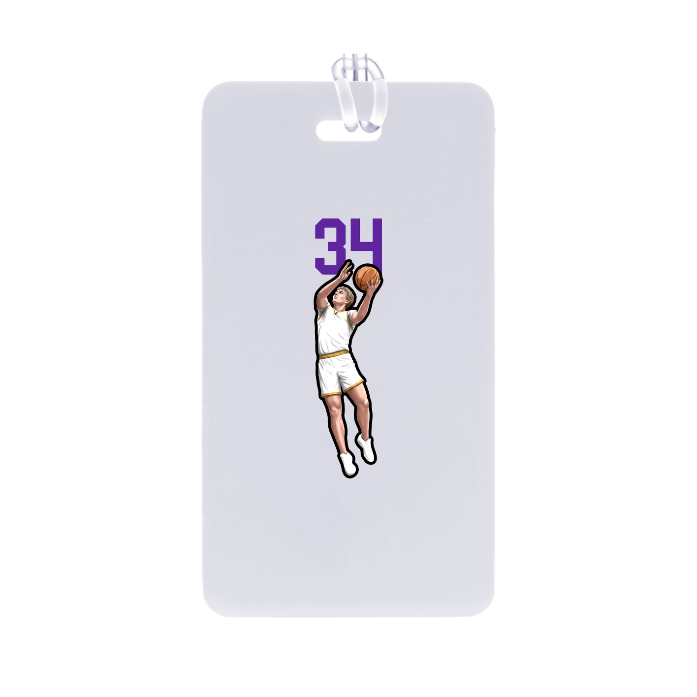 Bag Tag — Number Top in Classic