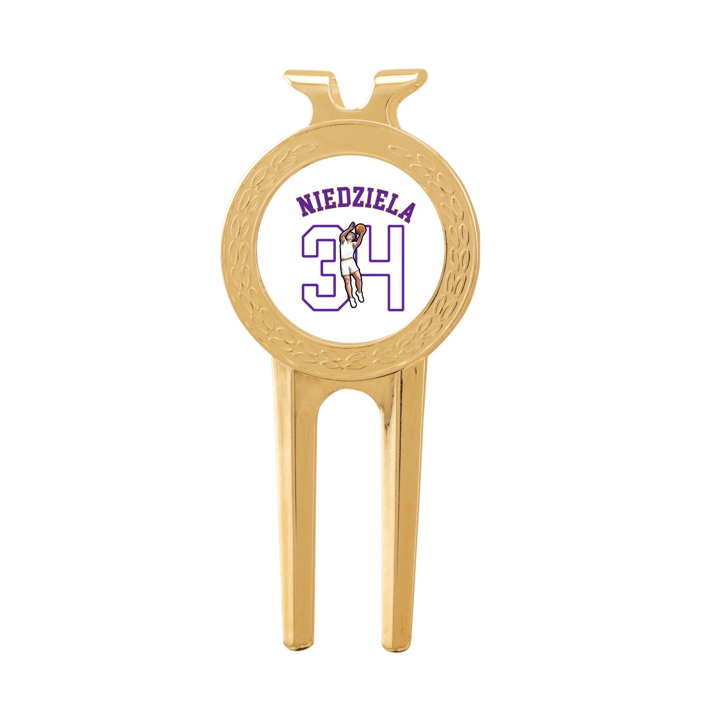 Divot Tool with Ball Marker — Shirsey Arch in Classic