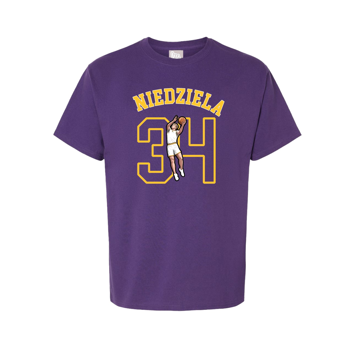 Youth Tee — Shirsey Arch in Purple