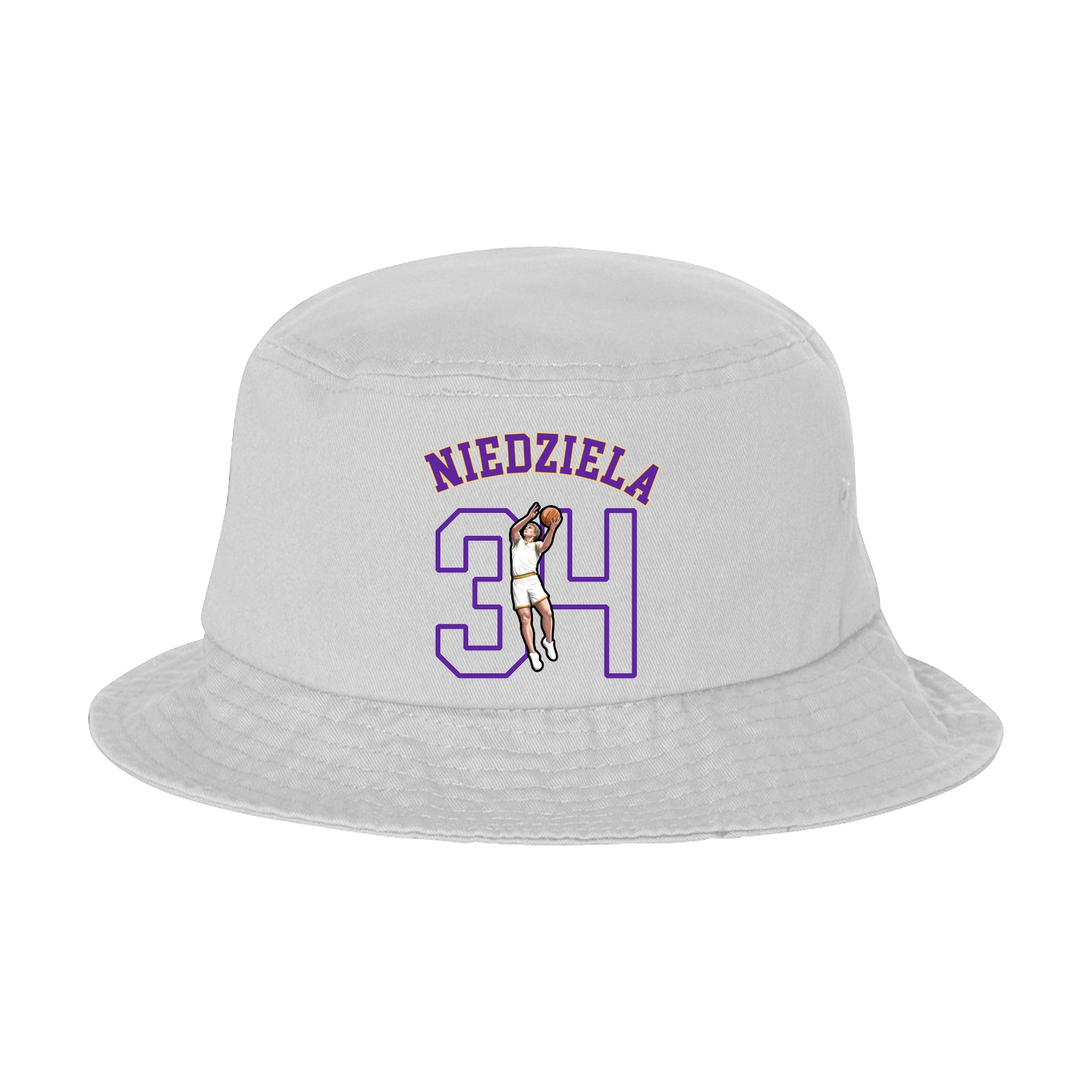 Bucket Cap — Shirsey Arch in White