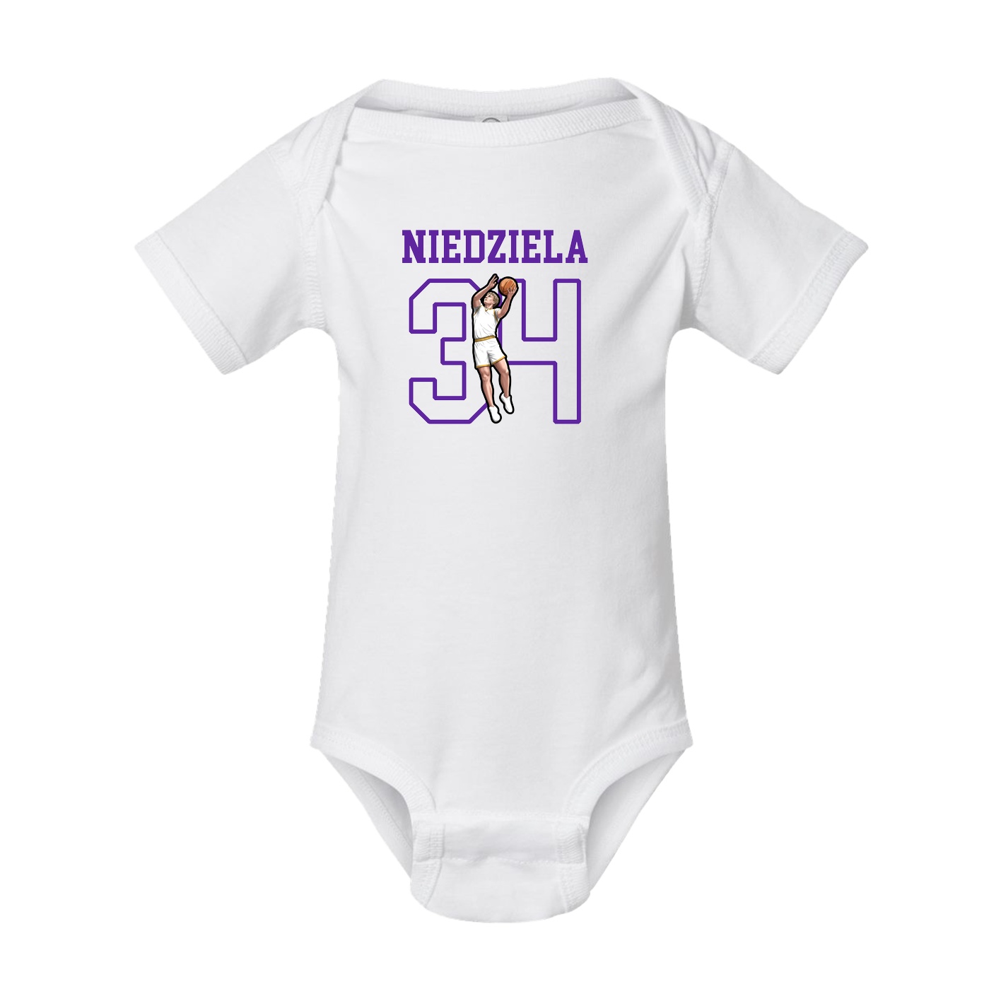 Baby Onesie — Shirsey in White
