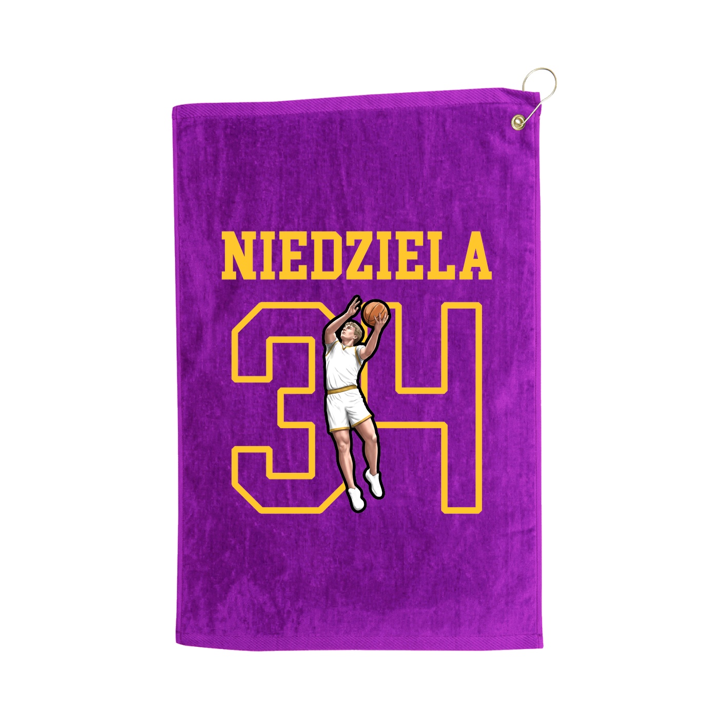 Golf Towel — Shirsey in Purple