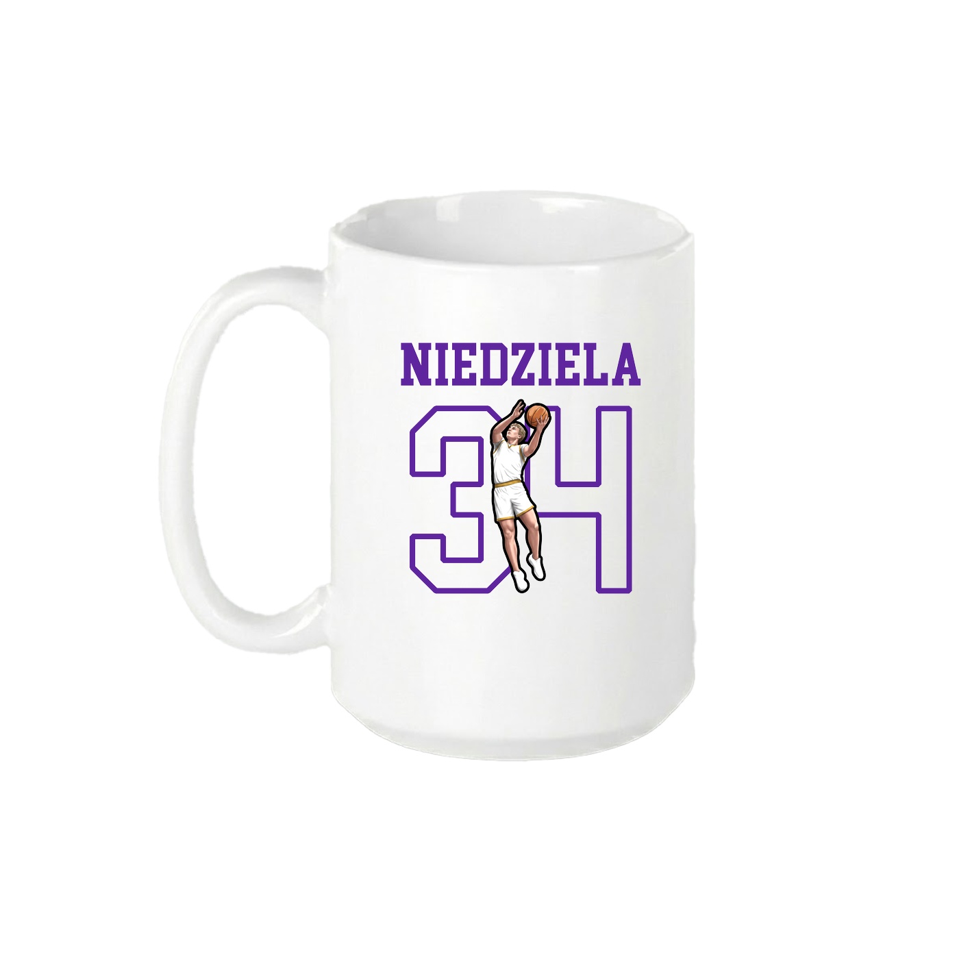 15oz Coffee Mug — Shirsey in White