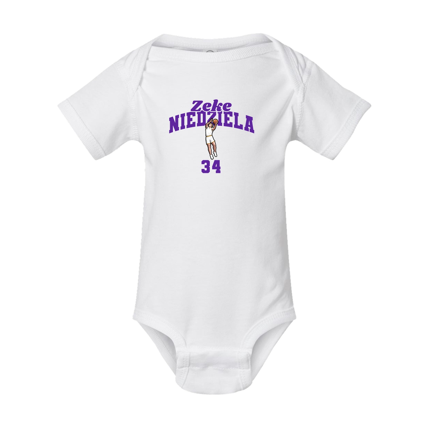 Baby Onesie — Signature Arch in White