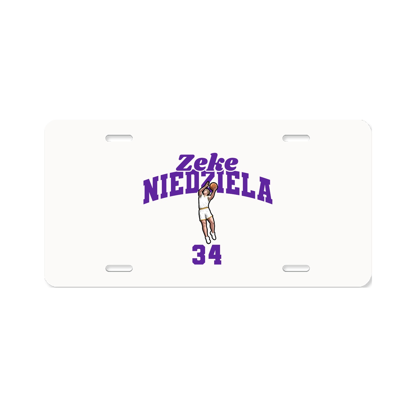 License Plate — Signature Arch in Classic
