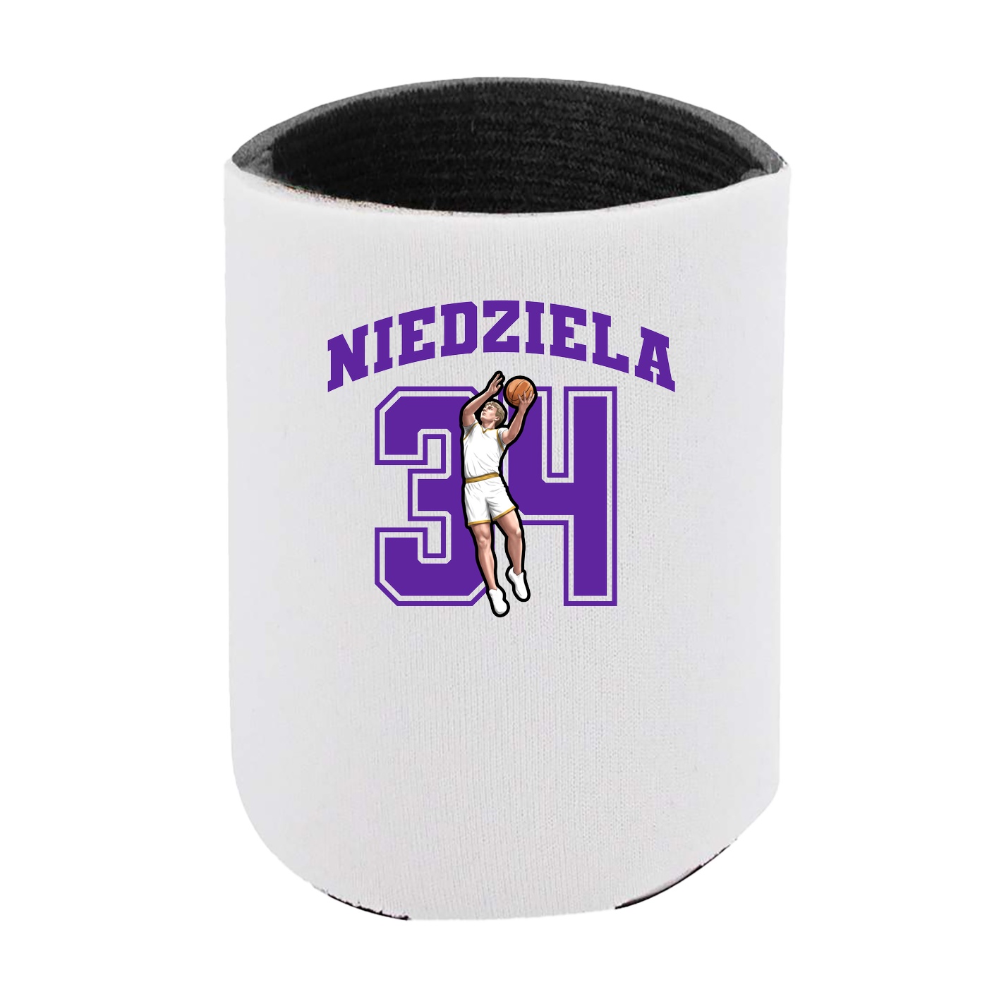 Can Holder — Number in White