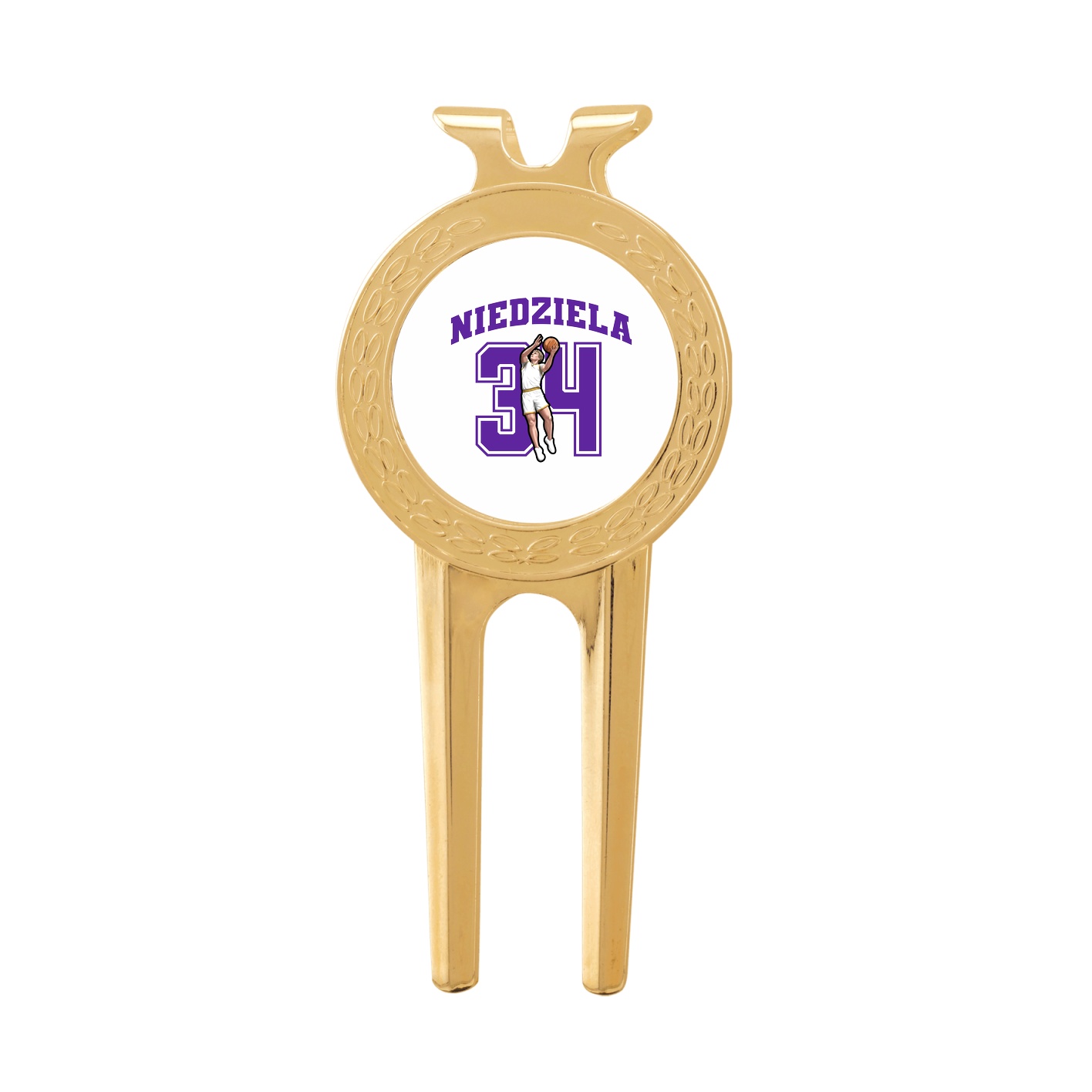 Divot Tool with Ball Marker — Number in Classic