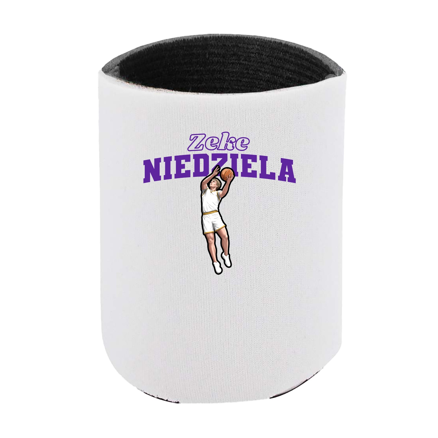 Can Holder — Name Arch in White