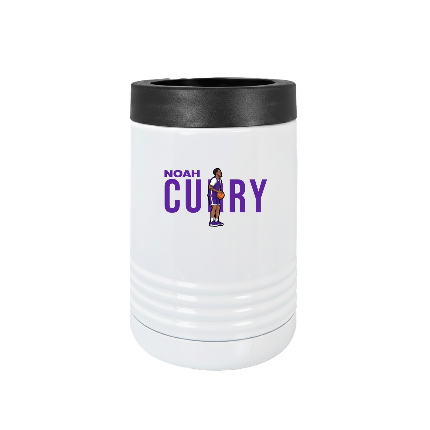 Beverage Holder — Player Name in White
