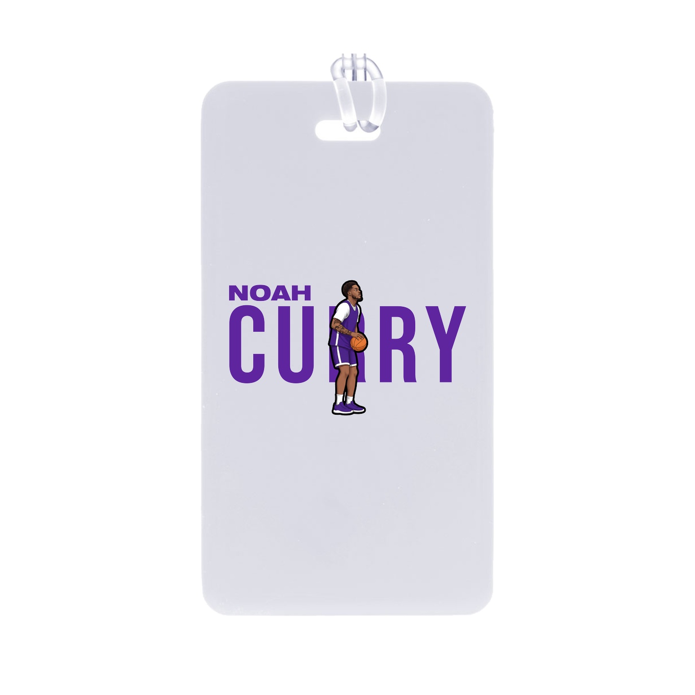 Bag Tag — Player Name in Classic