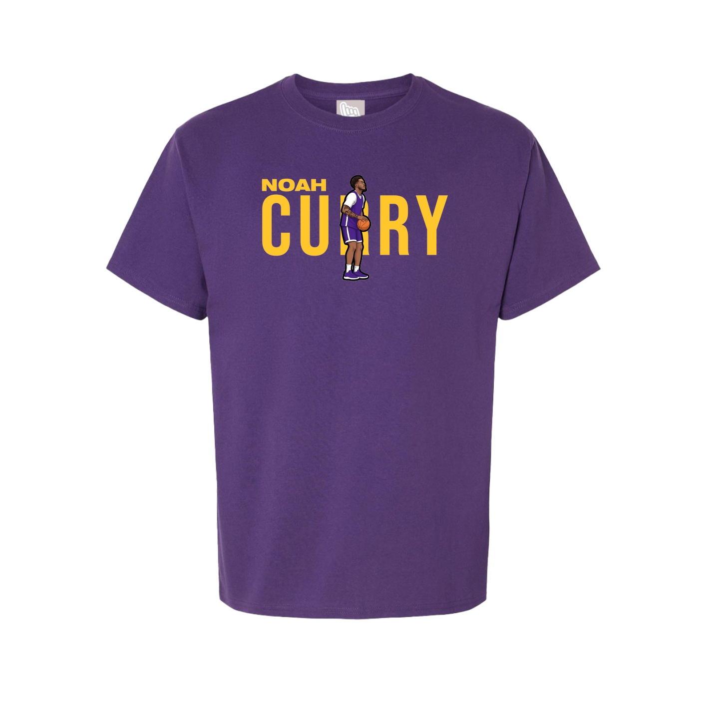 Youth Tee — Player Name in Purple