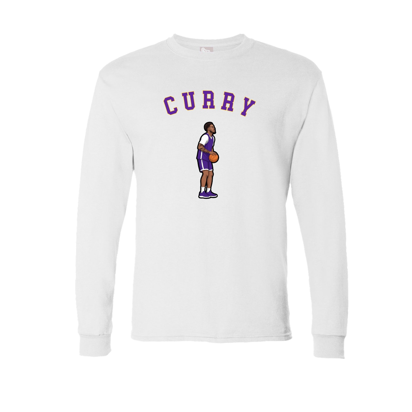 Long Sleeve Tee — Shirsey Arch in White