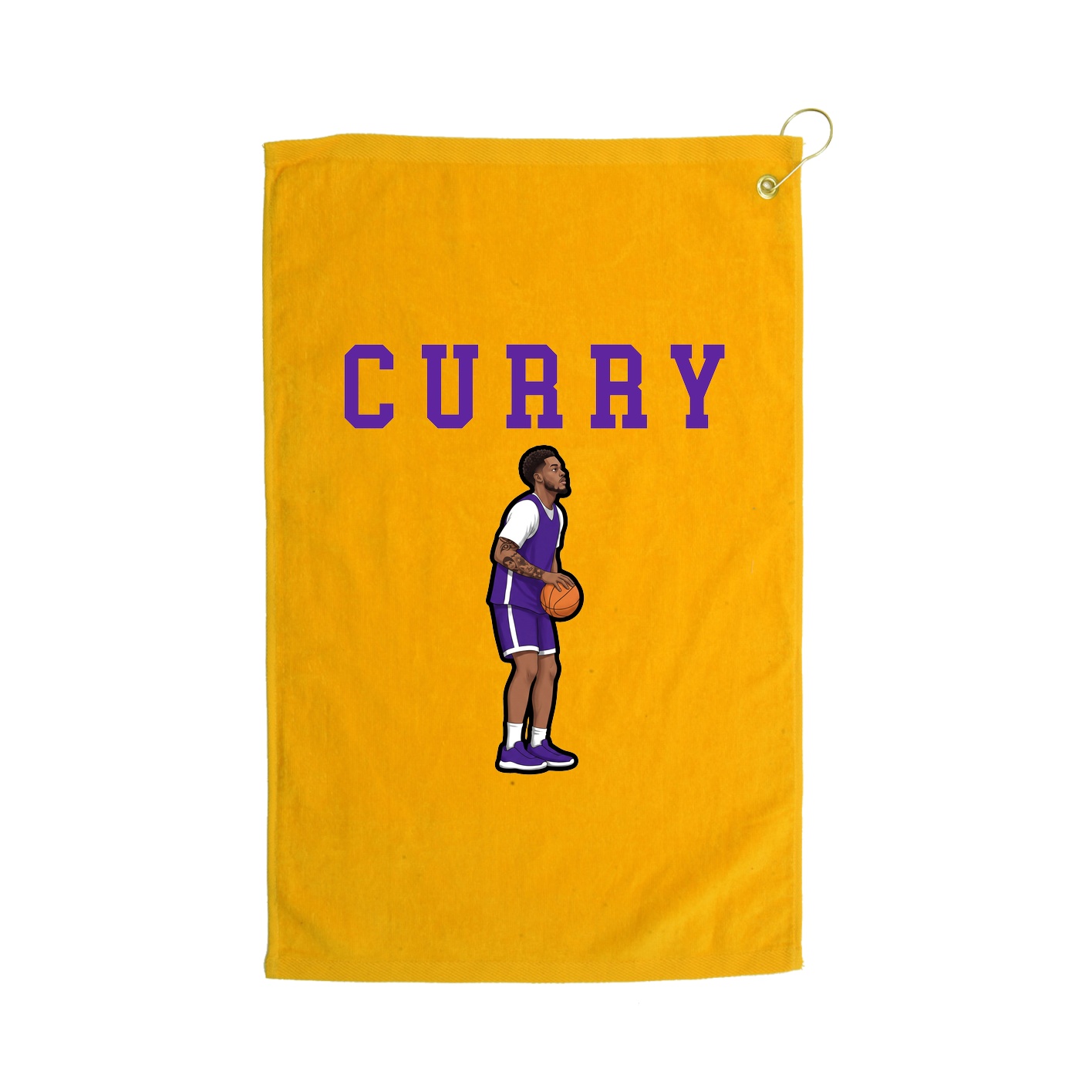 Golf Towel — Shirsey in Gold