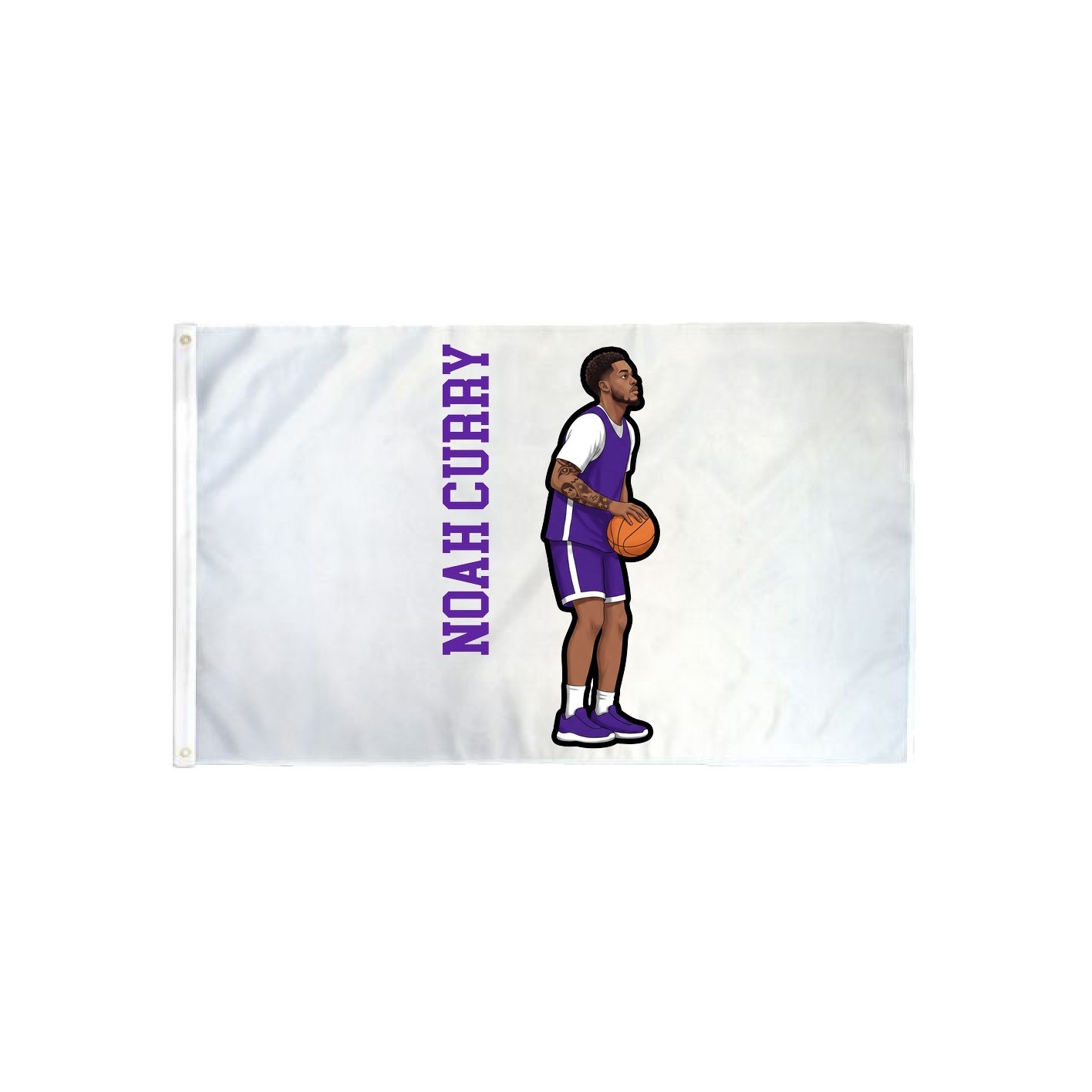 3x5 Flag — Name Vertical in Classic