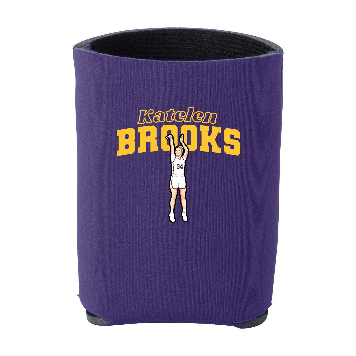 Can Holder — Name Arch in Purple