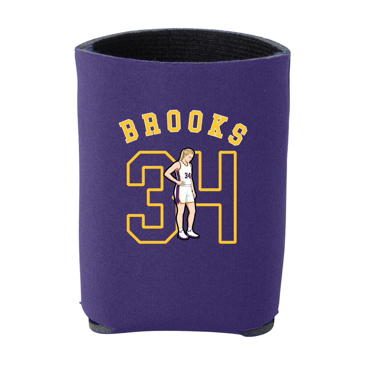 Can Holder — Shirsey Arch in Purple