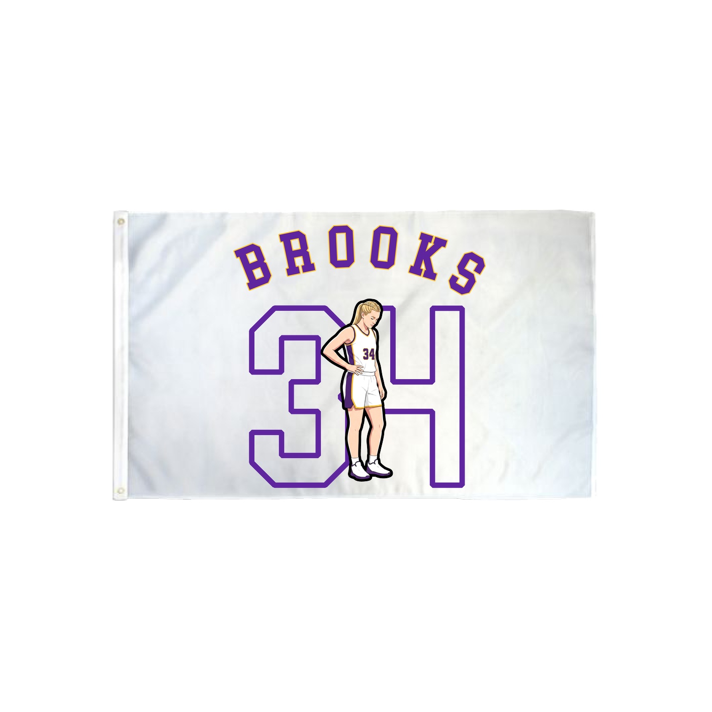 3x5 Flag — Shirsey Arch in Classic