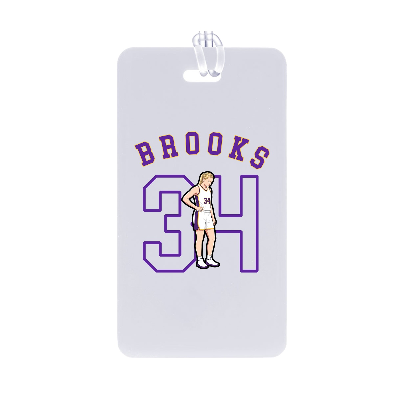 Bag Tag — Shirsey Arch in Classic