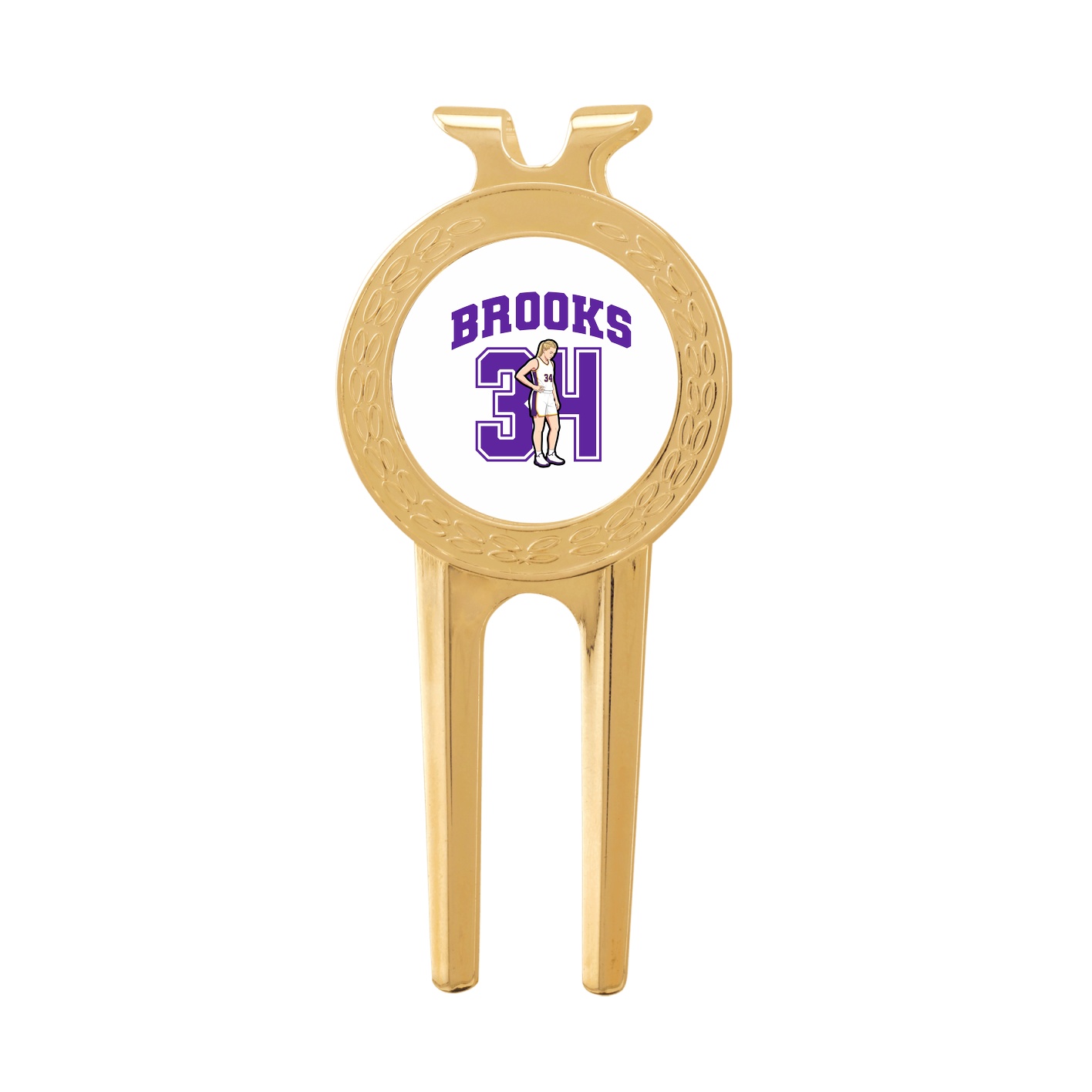 Divot Tool with Ball Marker — Number in Classic