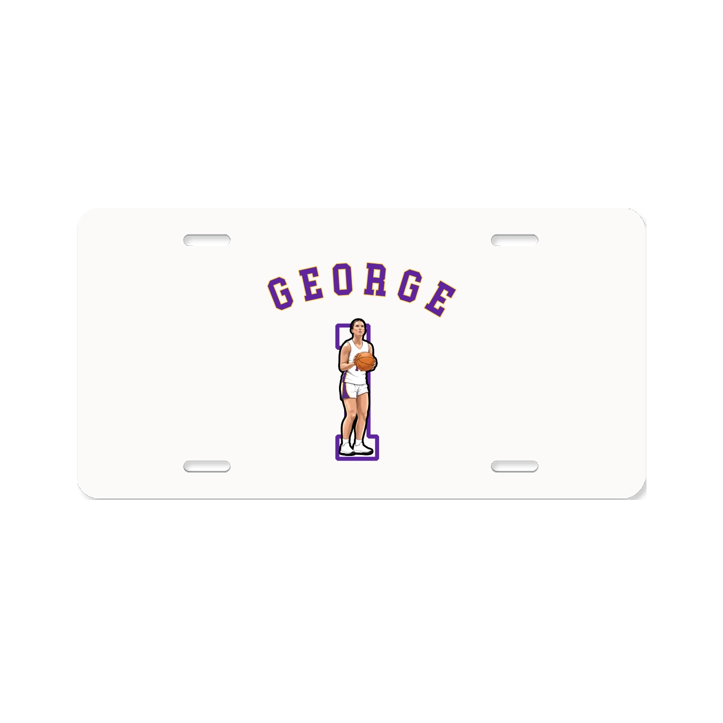 License Plate — Shirsey Arch in Classic