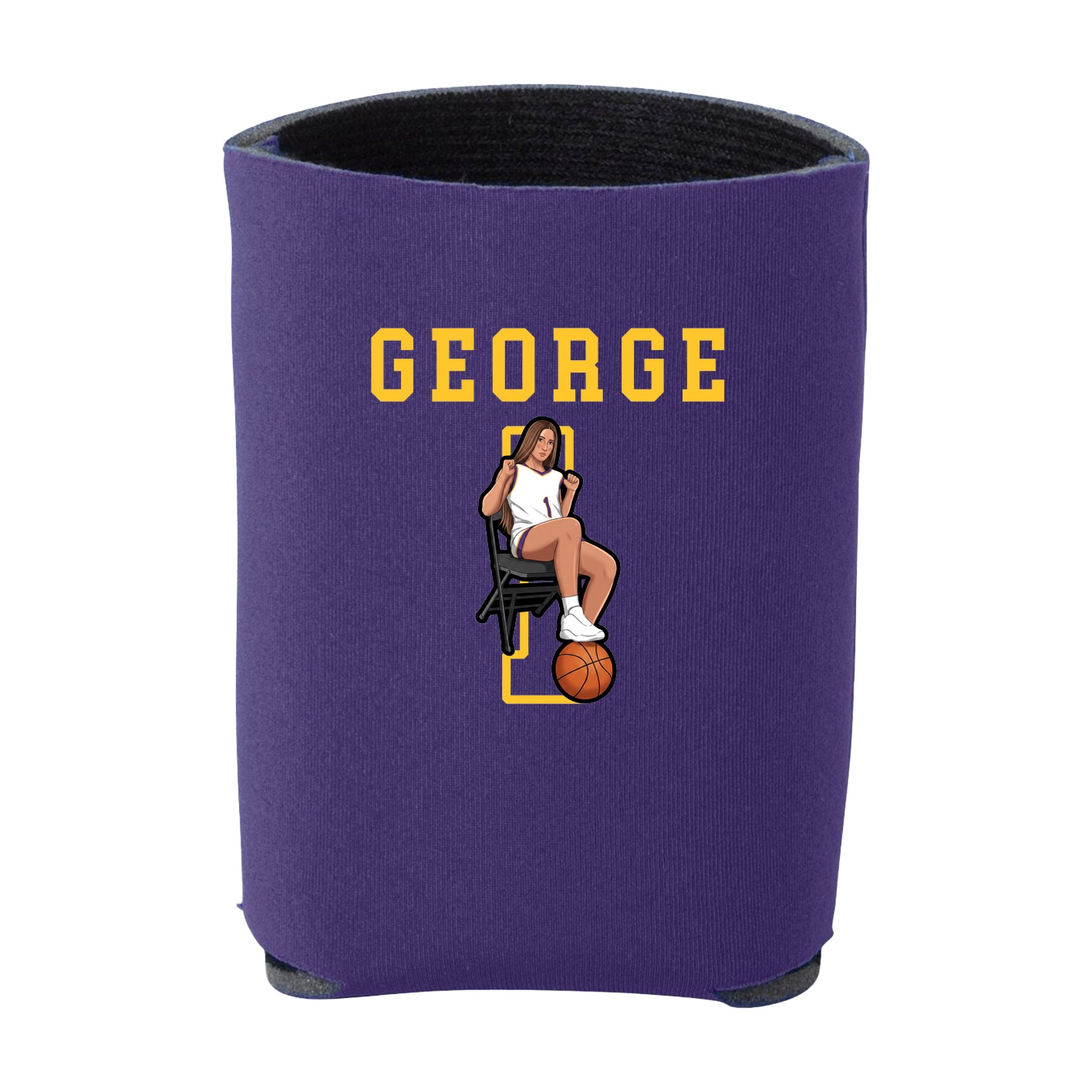 Can Holder — Shirsey in Purple