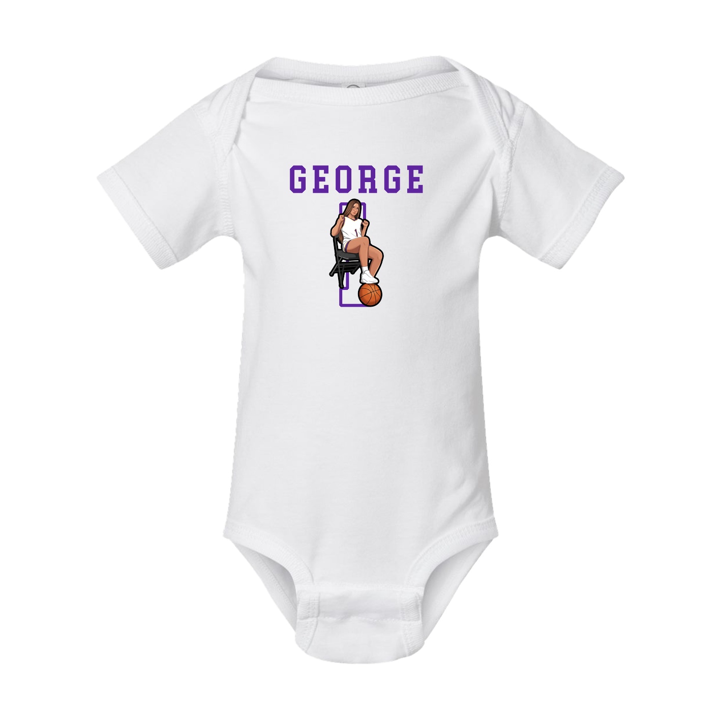 Baby Onesie — Shirsey in White