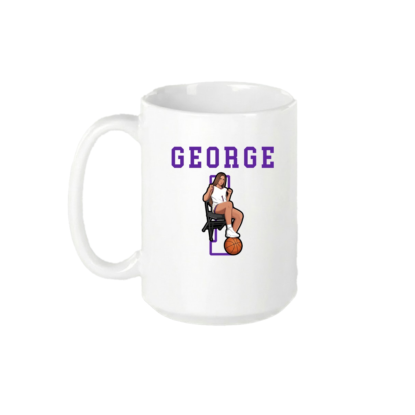15oz Coffee Mug — Shirsey in White