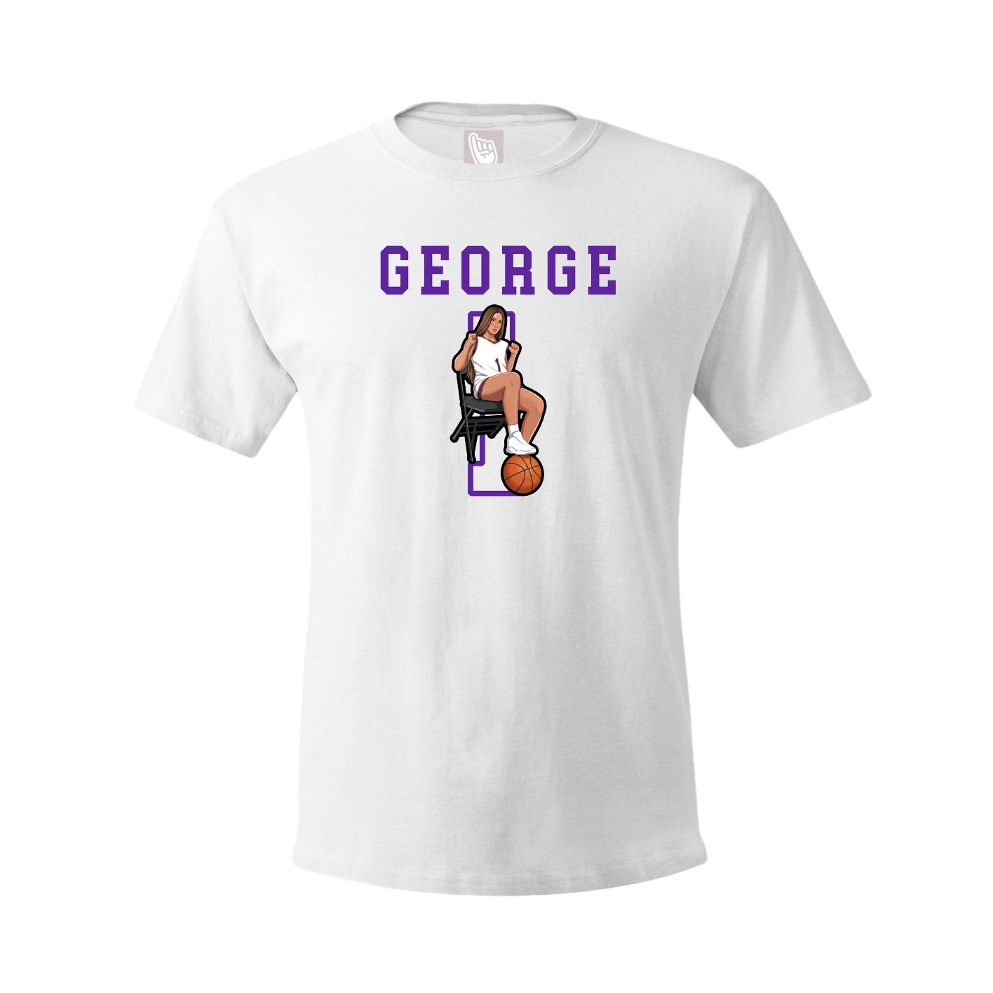 Youth Tee — Shirsey in White