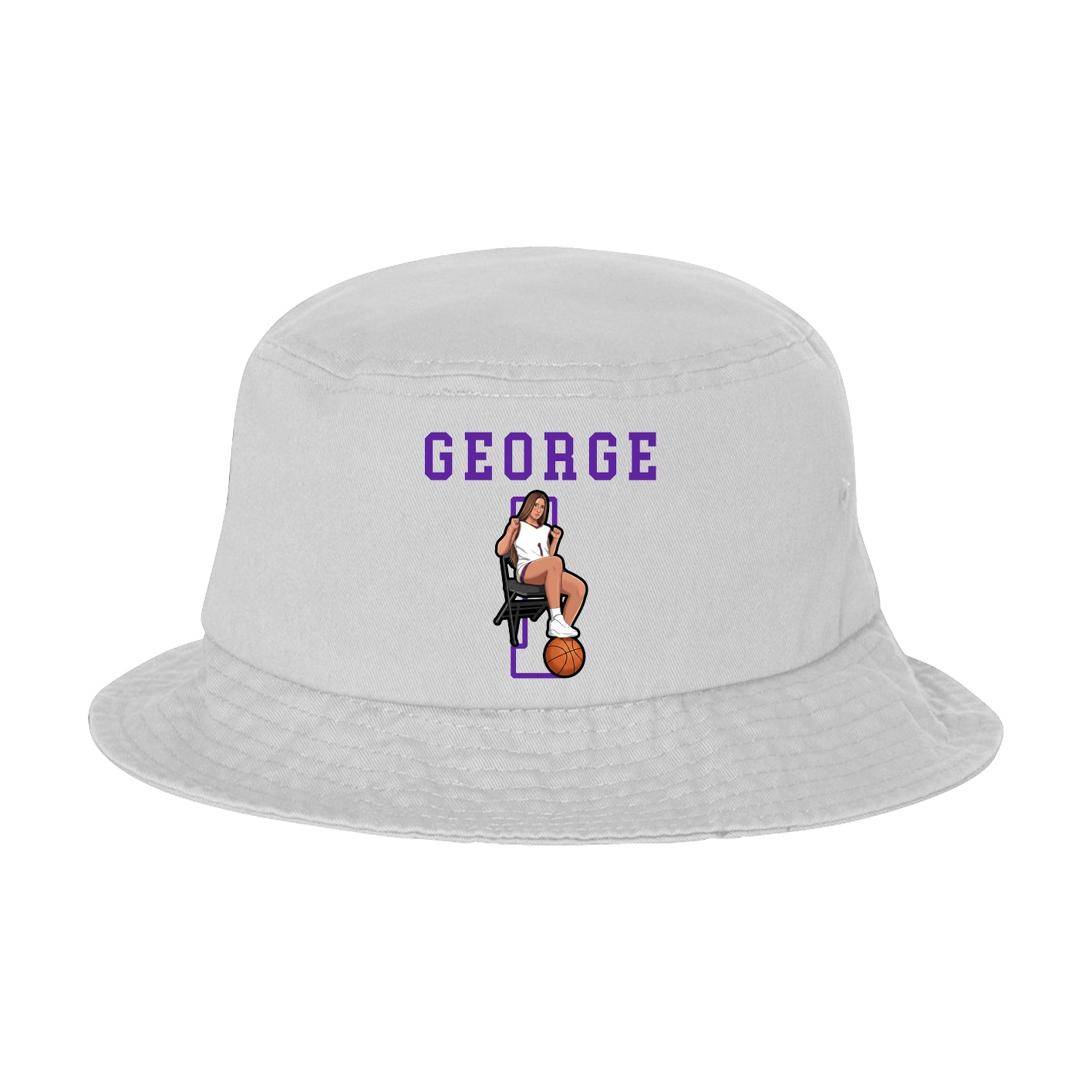 Bucket Cap — Shirsey in White