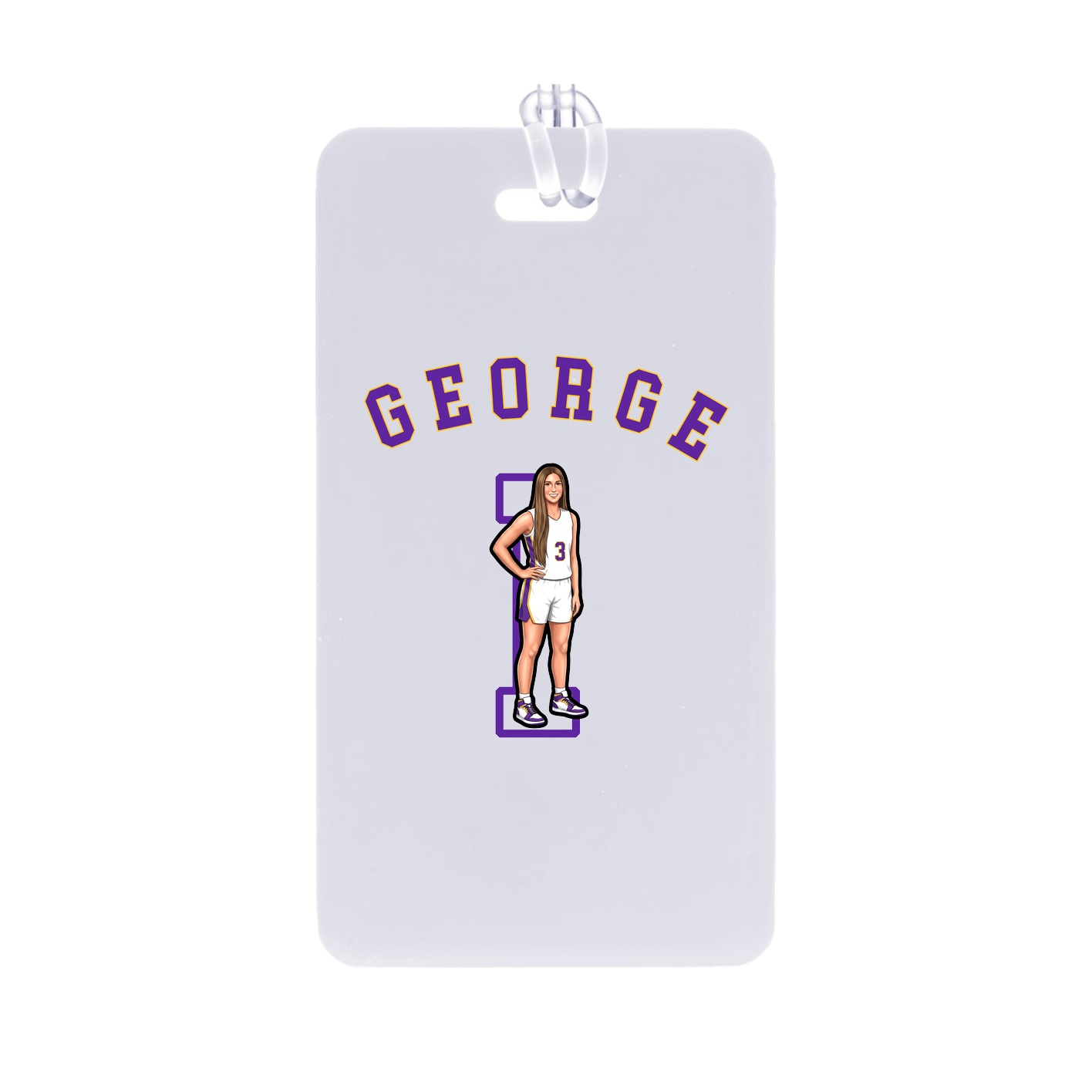 Bag Tag — Shirsey Arch in Classic
