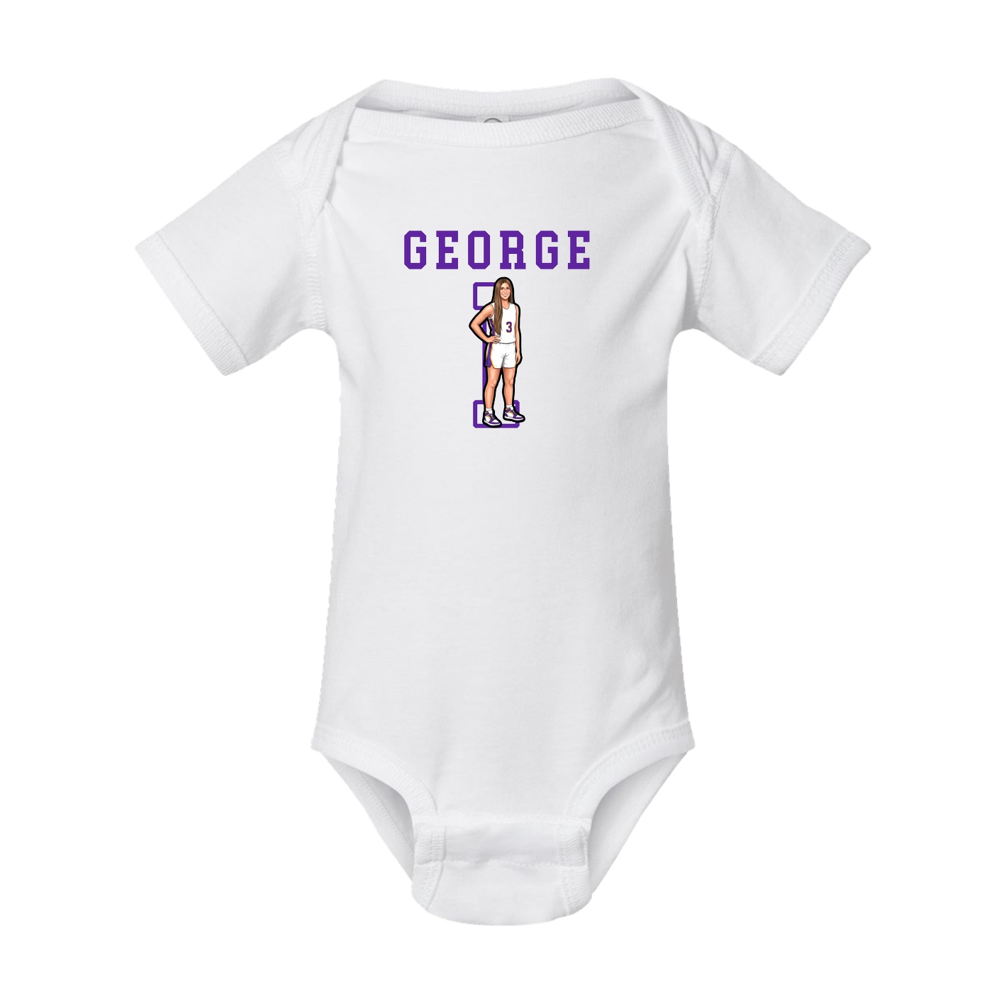 Baby Onesie — Shirsey in White