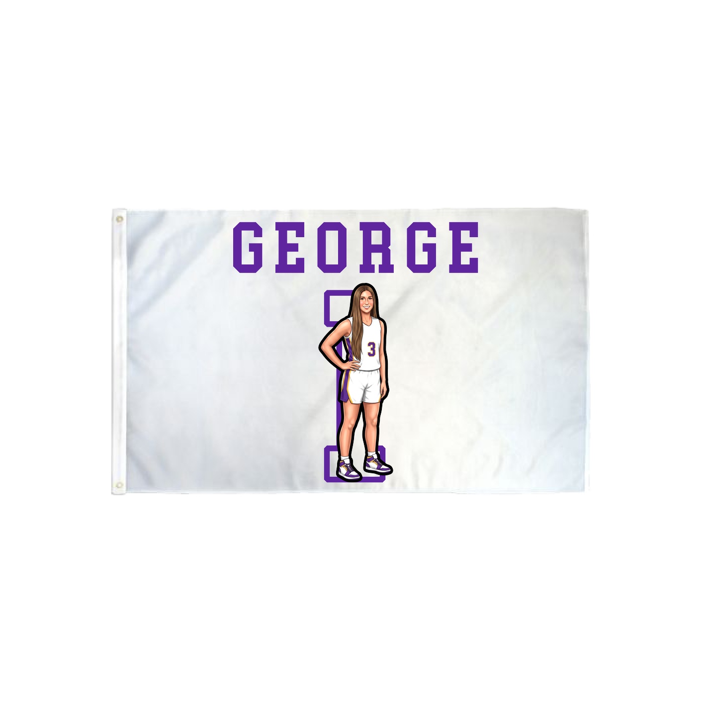 3x5 Flag — Shirsey in Classic