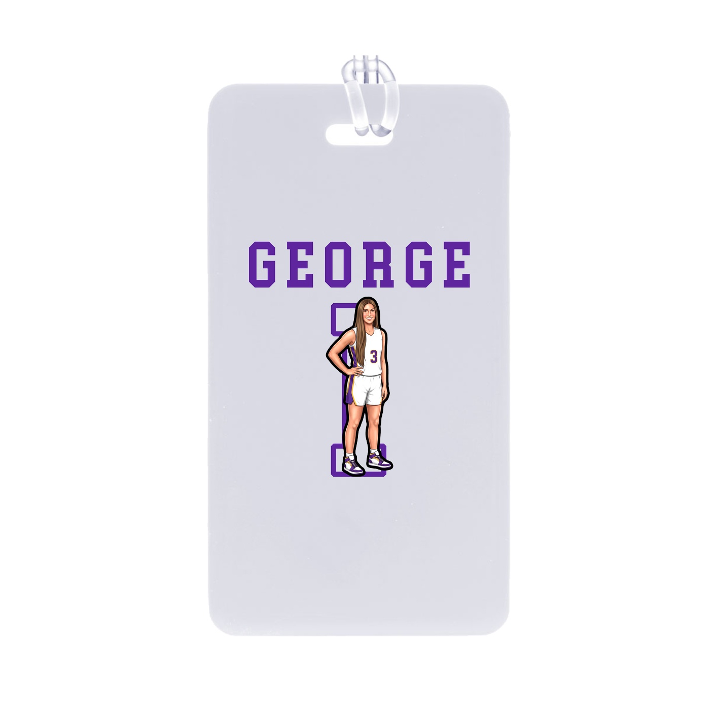 Bag Tag — Shirsey in Classic