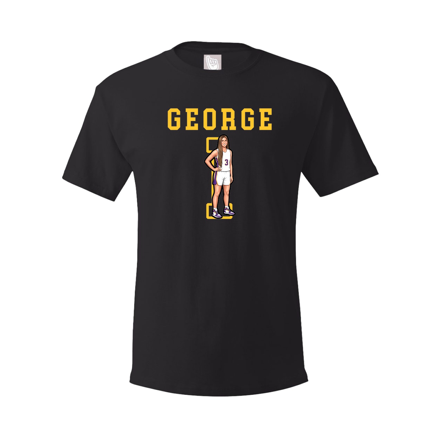 Youth Tee — Shirsey in Black