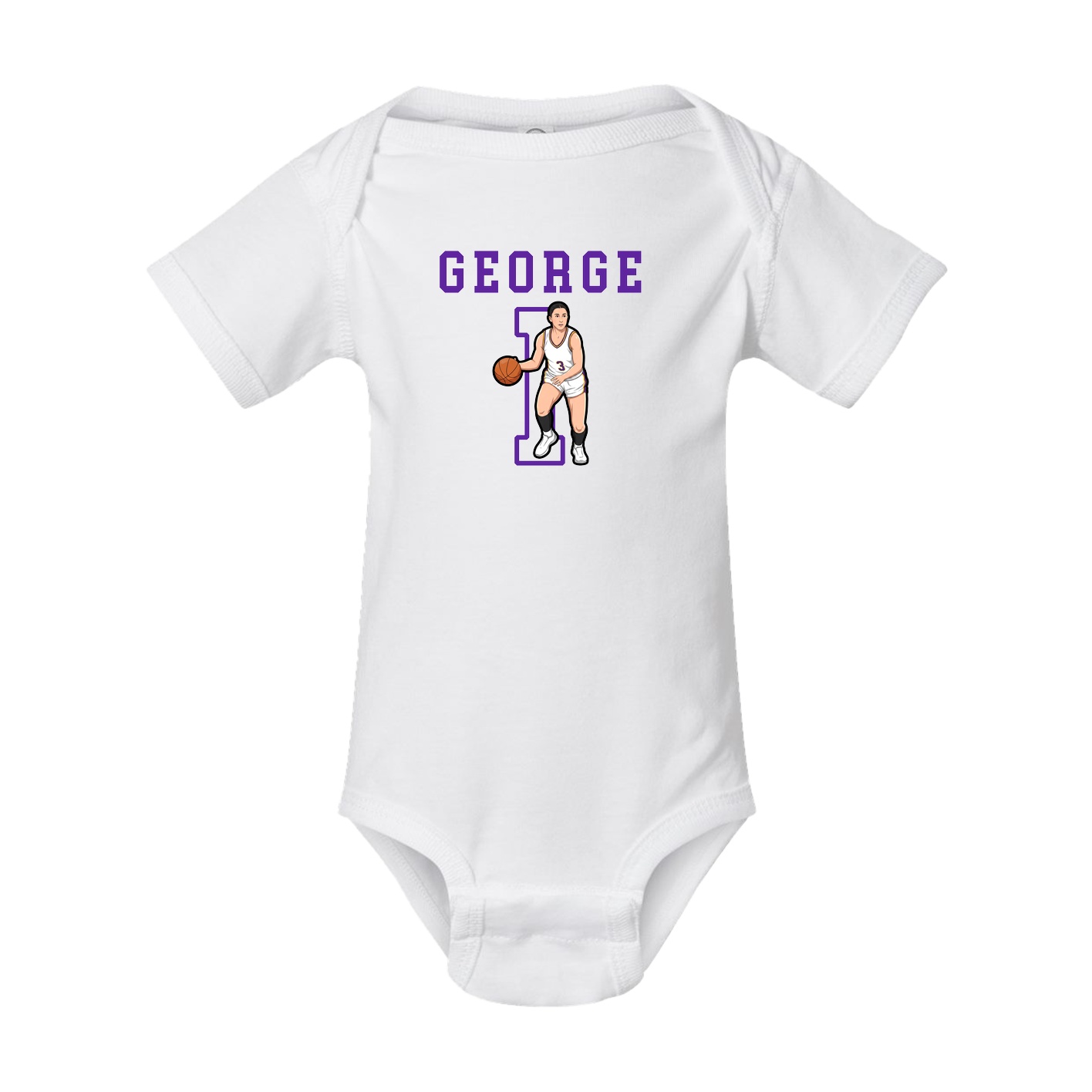 Baby Onesie — Shirsey in White