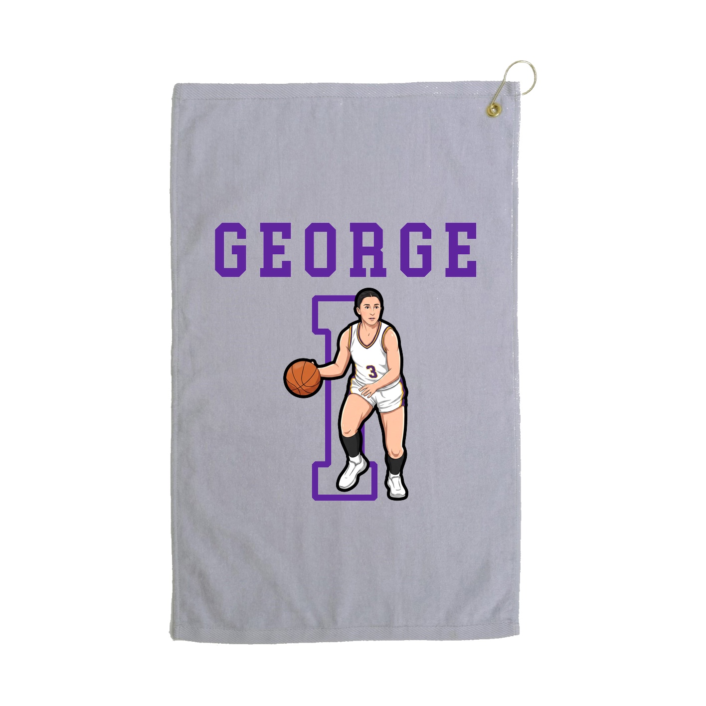 Golf Towel — Shirsey in Grey