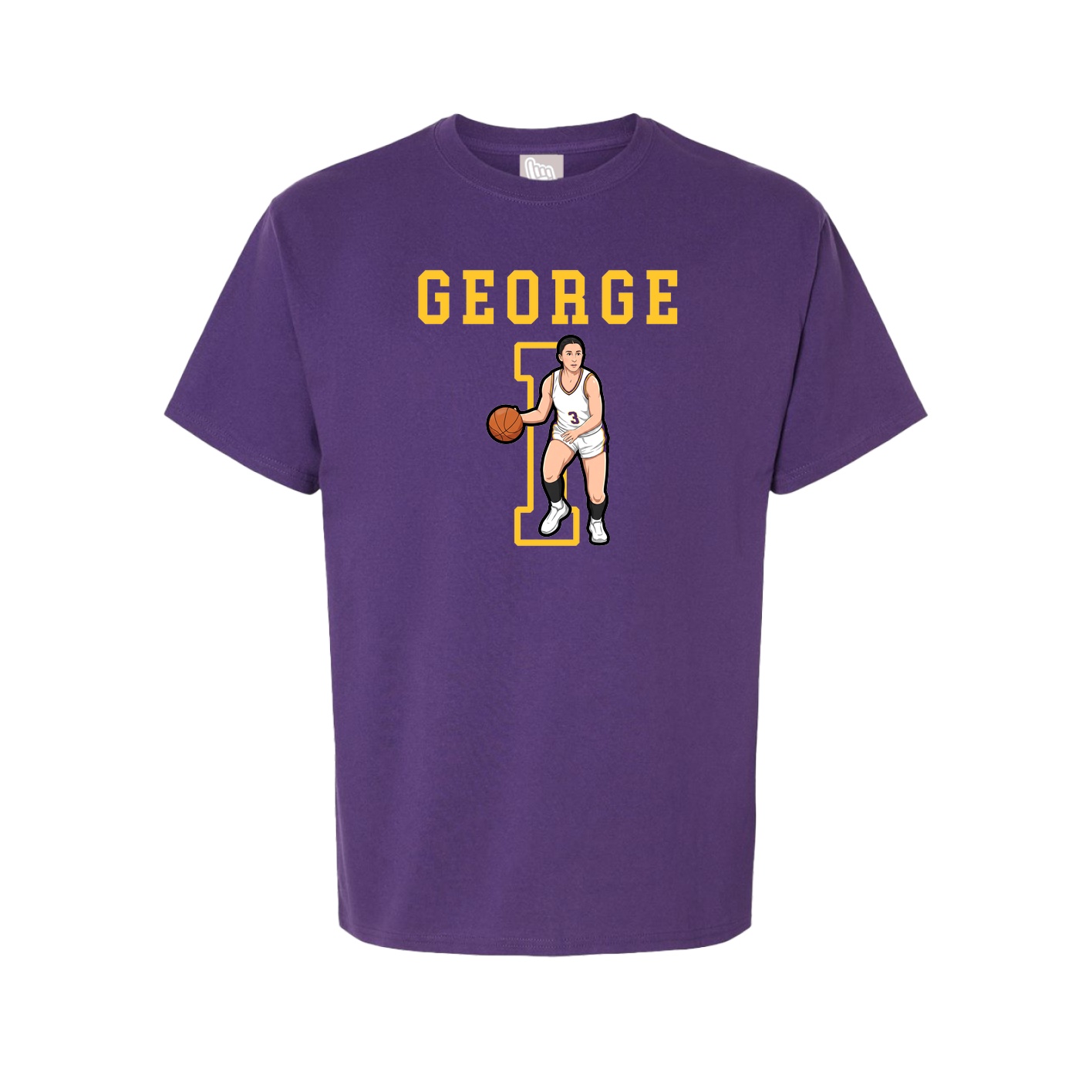 Youth Tee — Shirsey in Purple