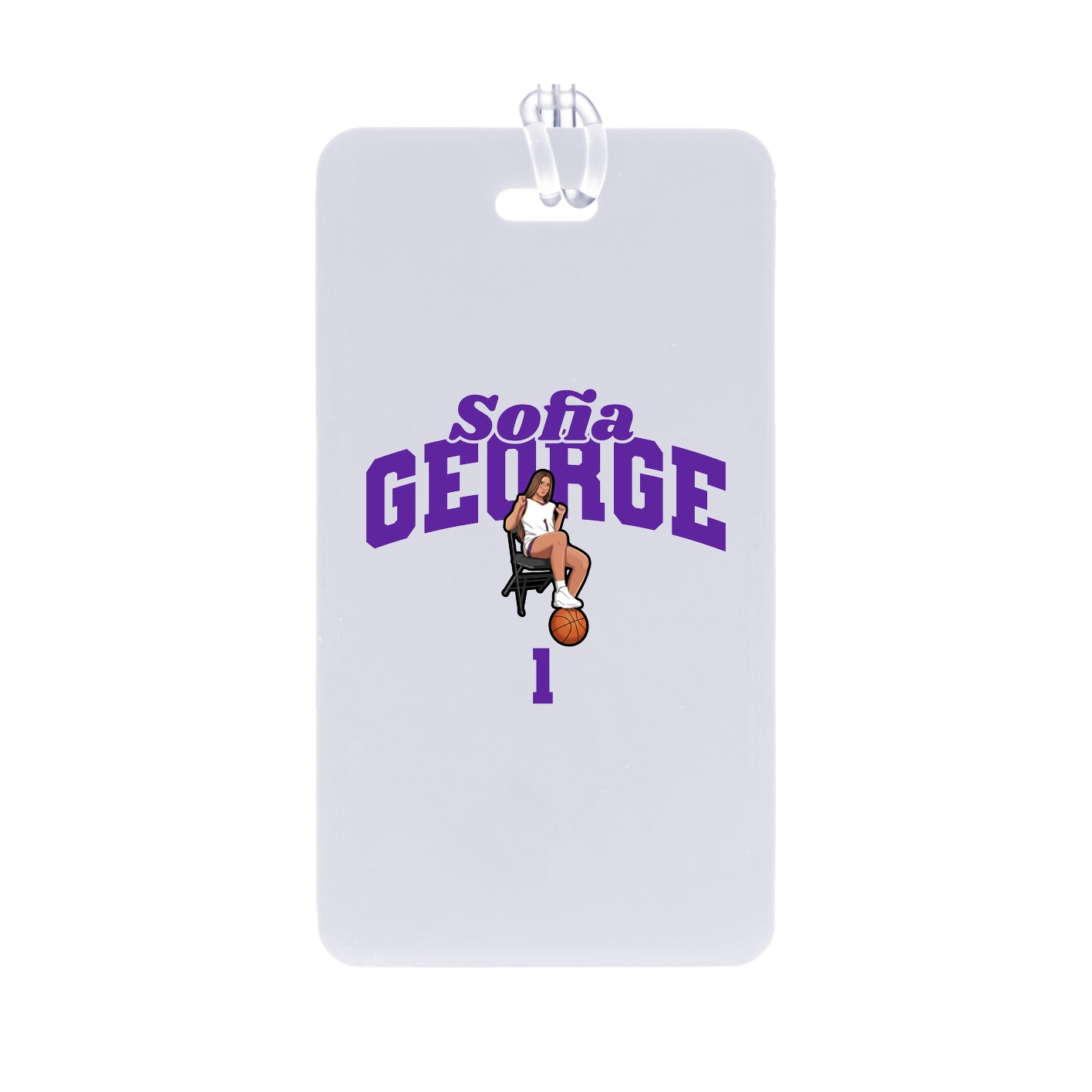Bag Tag — Signature Arch in Classic