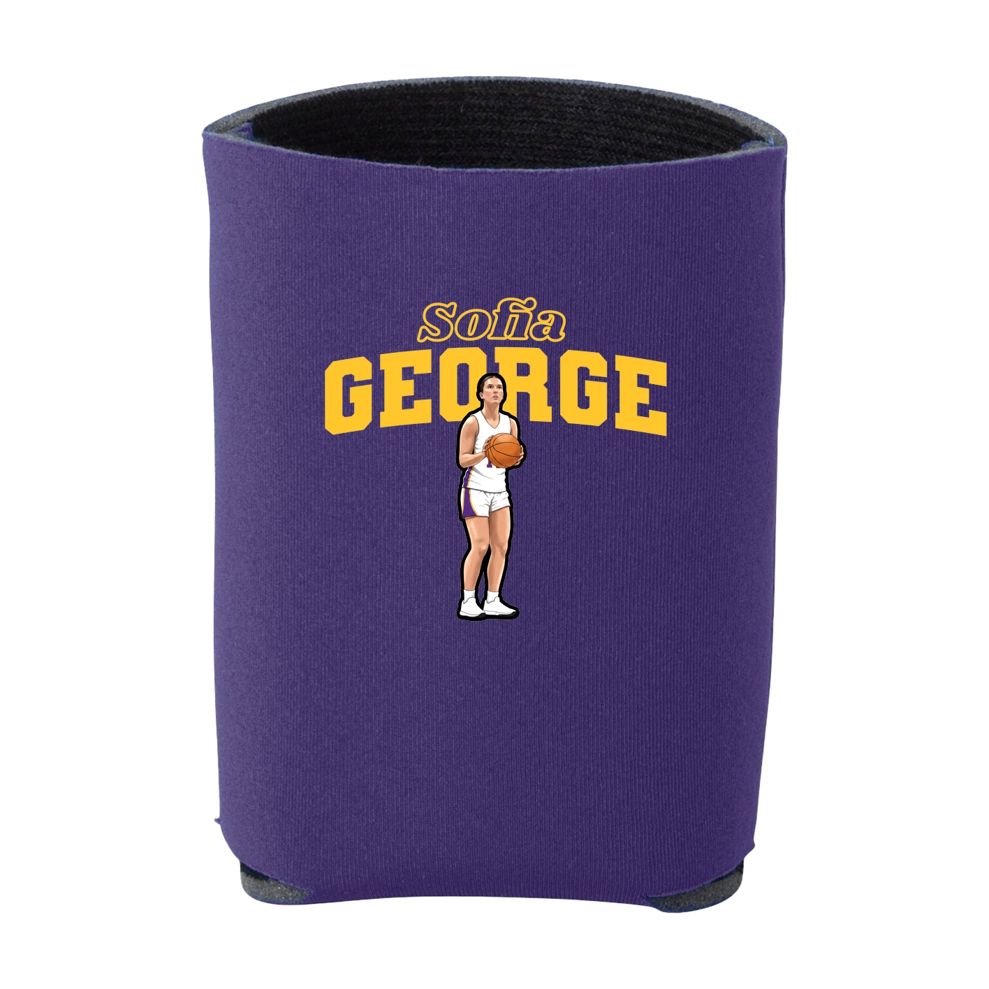 Can Holder — Name Arch in Purple