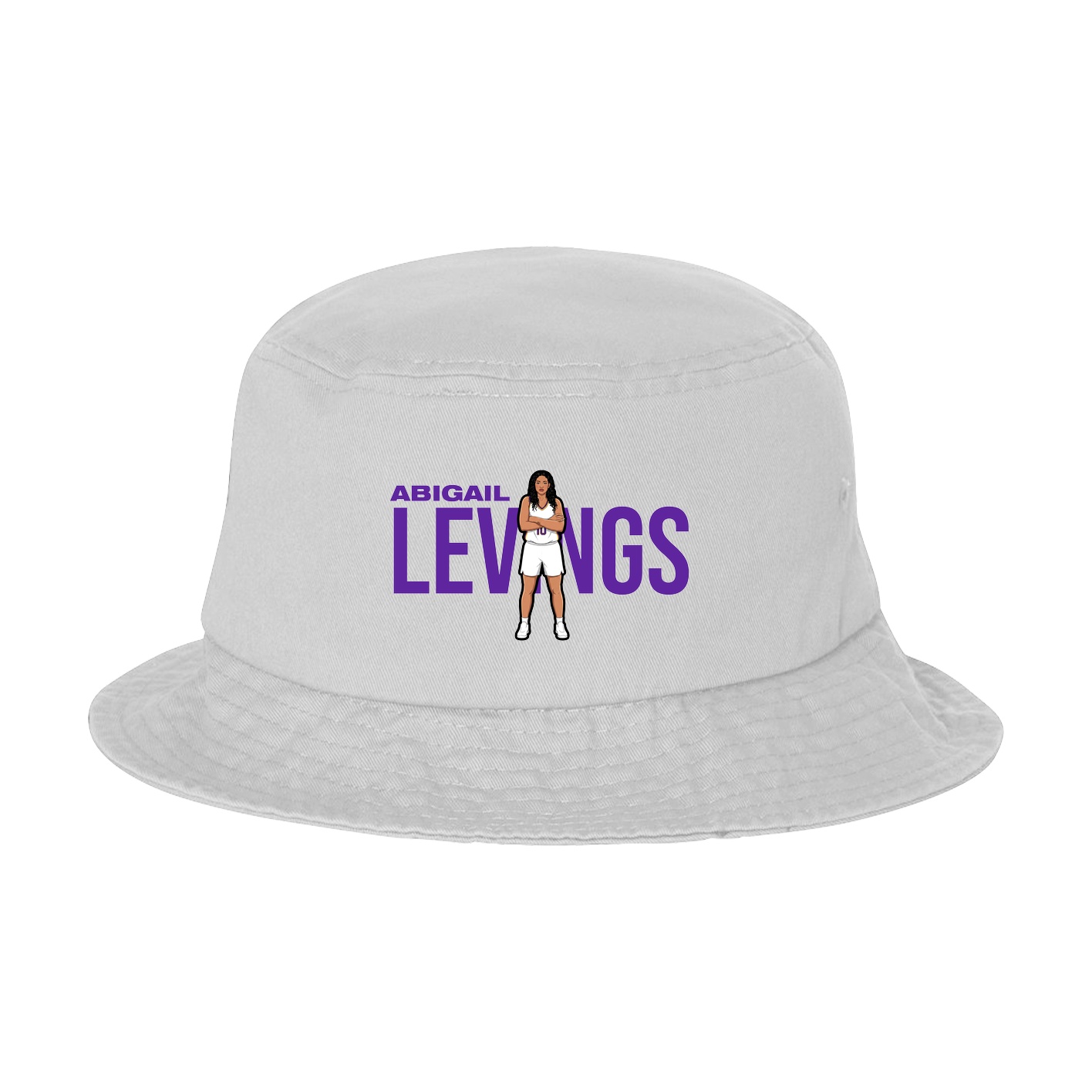Bucket Cap — Player Name in White