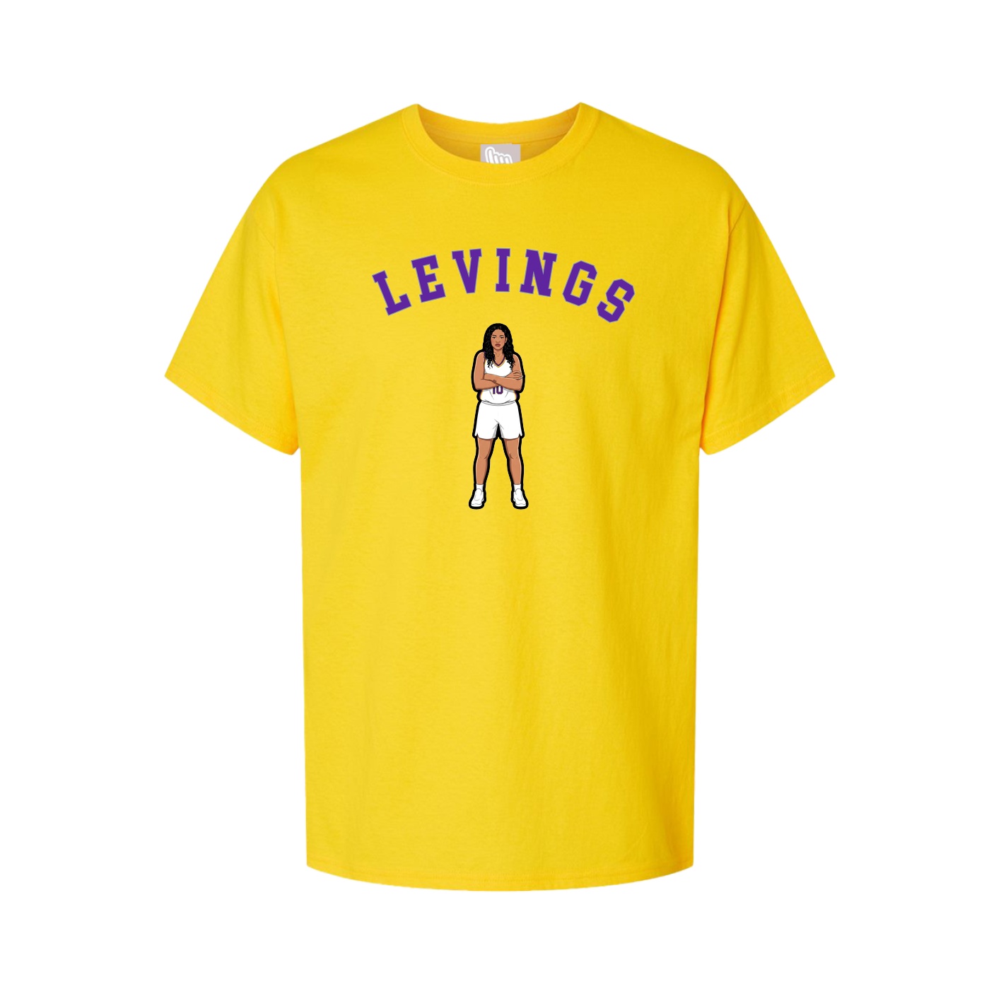 Tee — Shirsey Arch in Gold