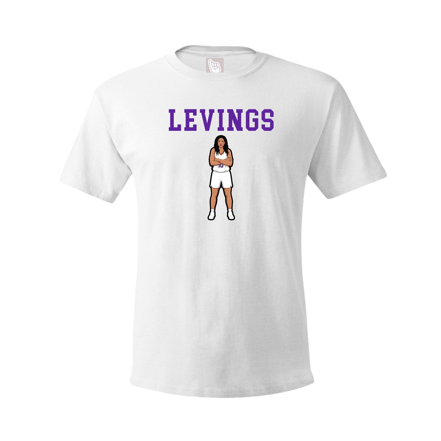 Youth Tee — Shirsey in White