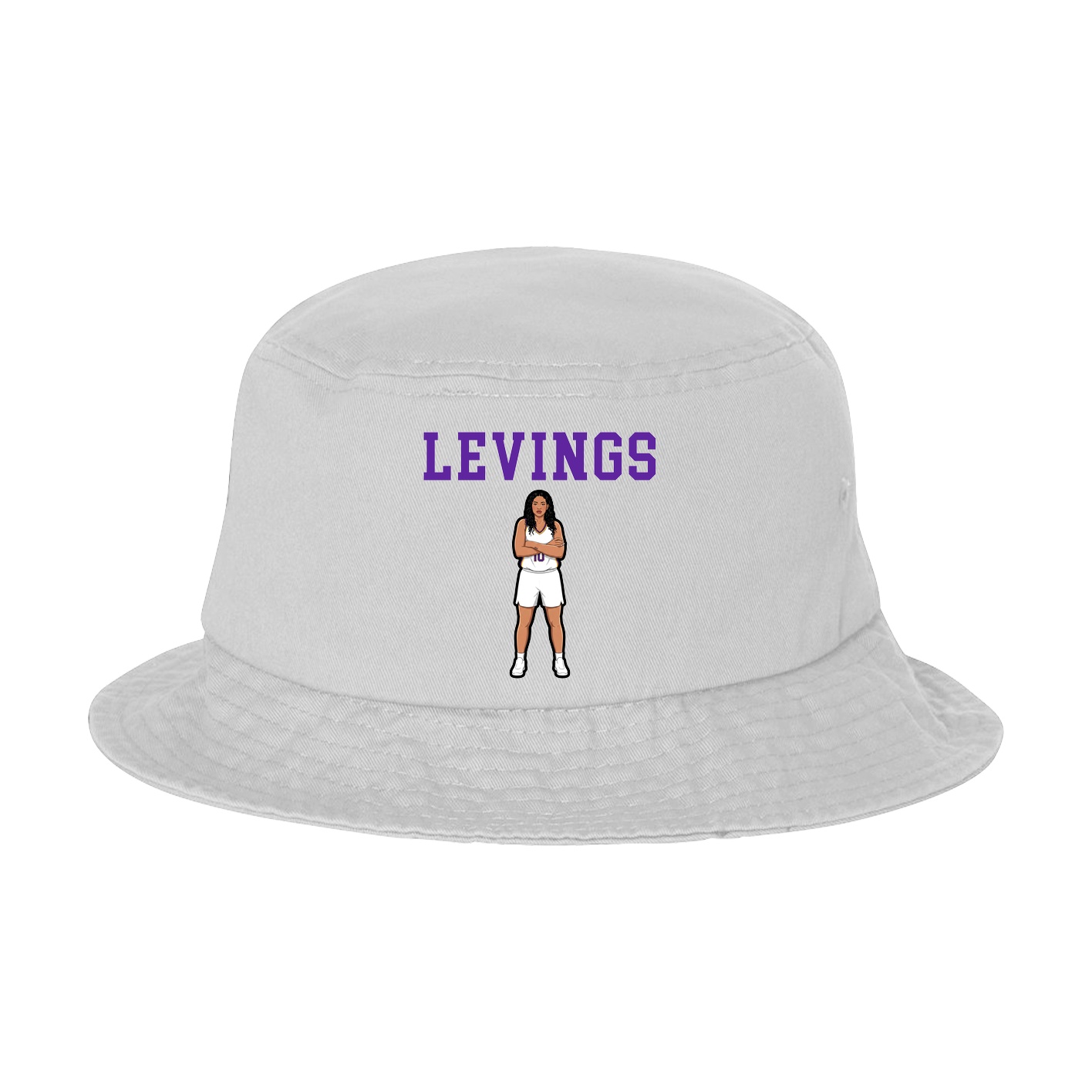 Bucket Cap — Shirsey in White