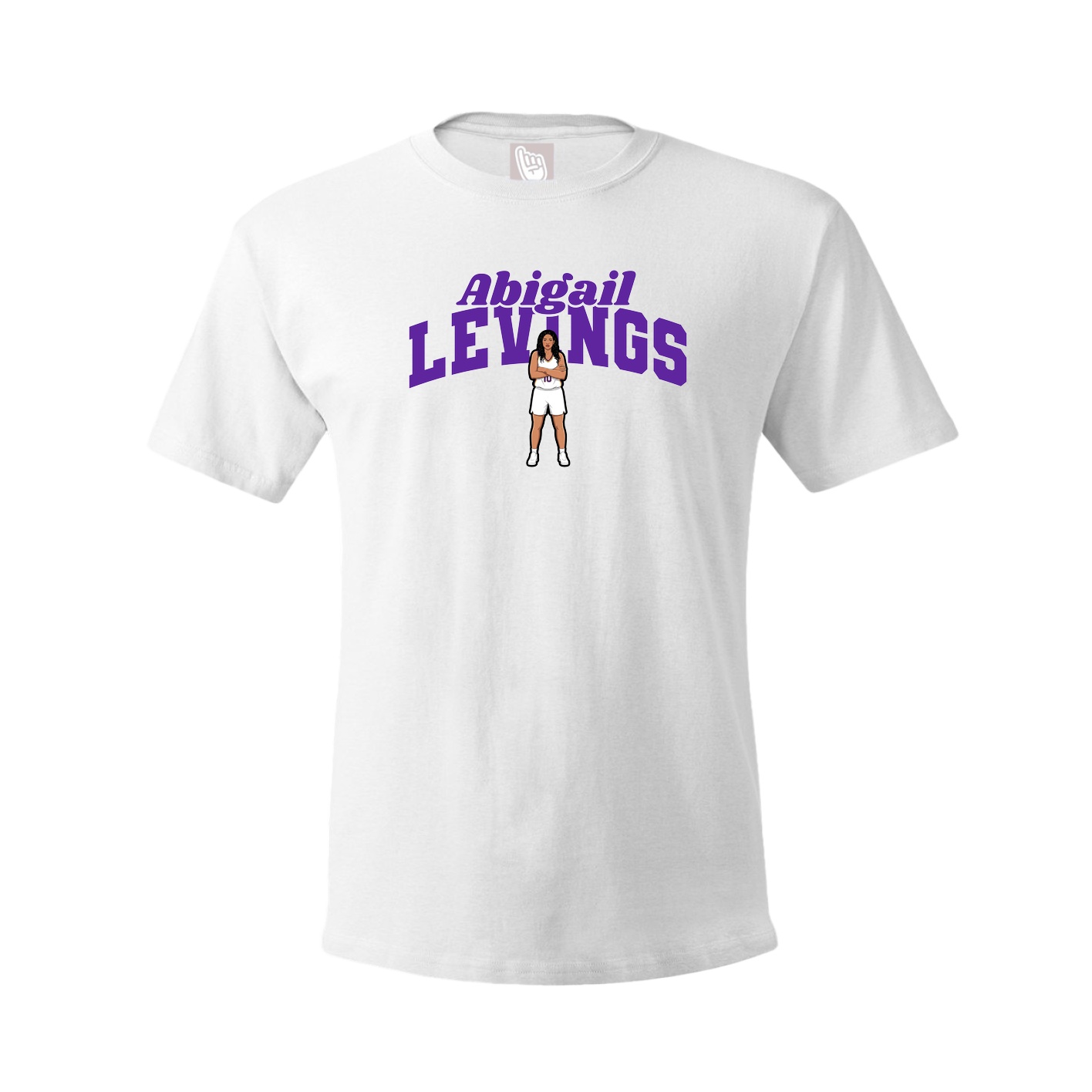 Tee — Signature Arch in White
