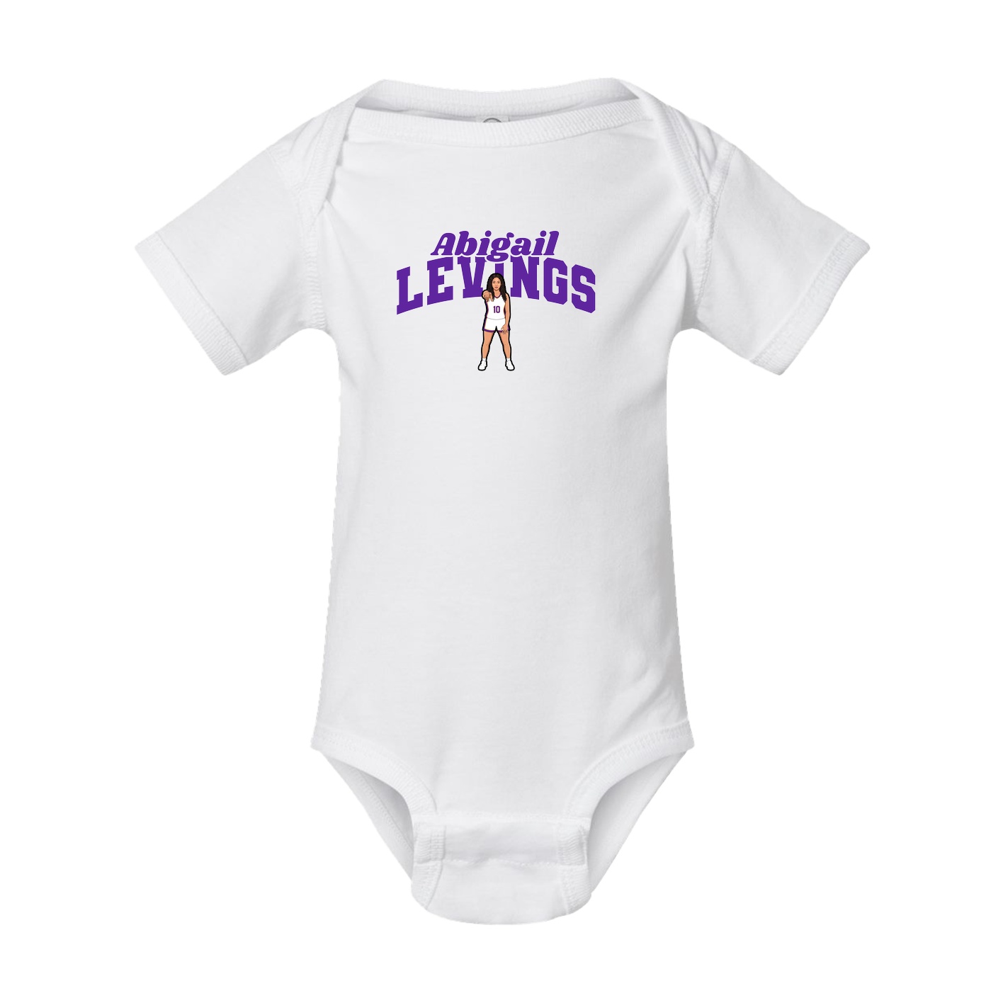 Baby Onesie — Signature Arch in White