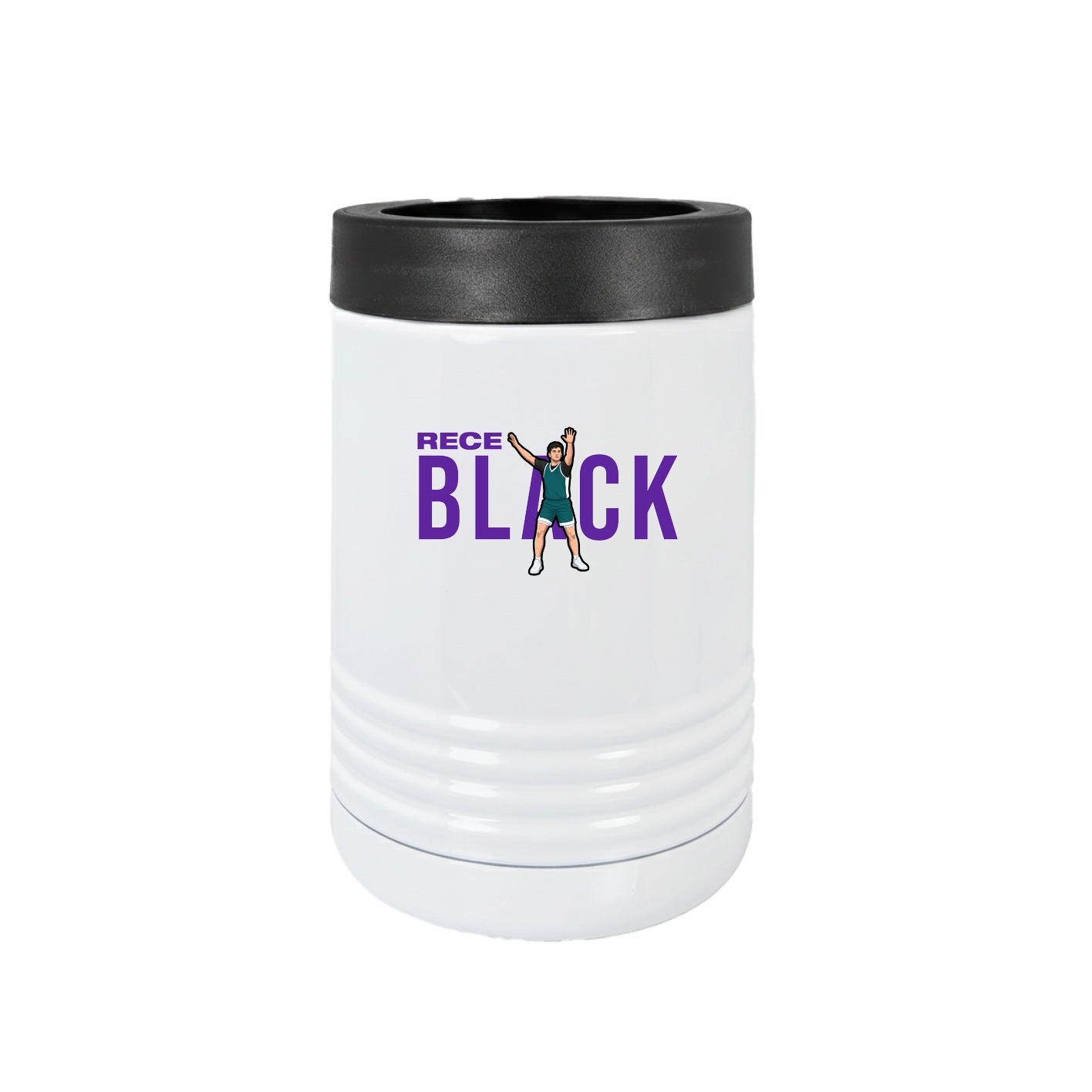 Beverage Holder — Player Name in White