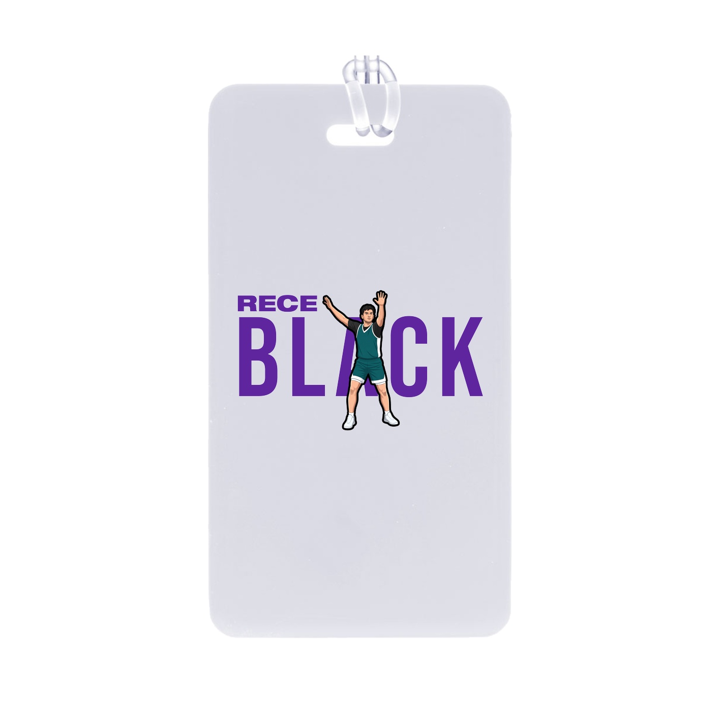 Bag Tag — Player Name in Classic