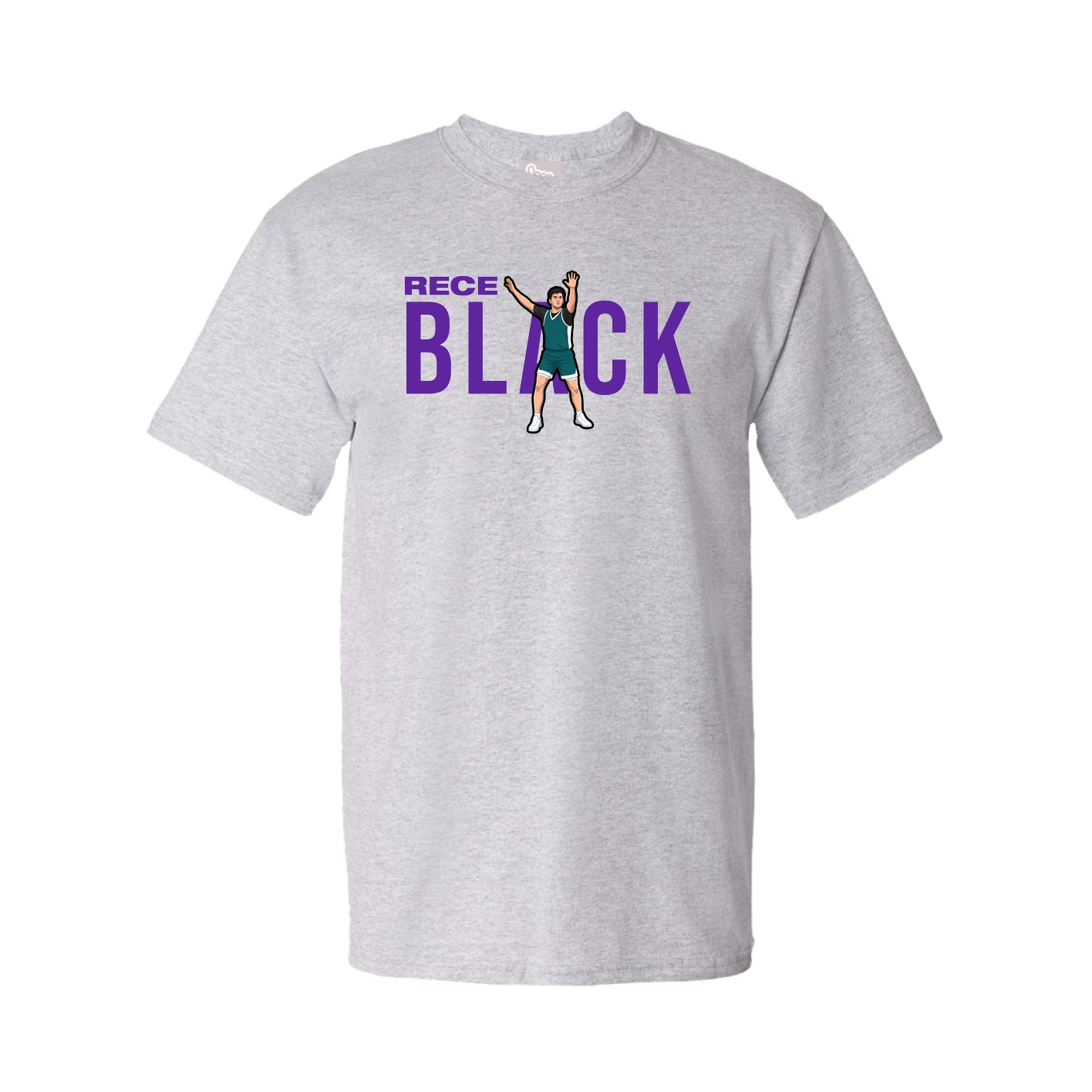 Youth Tee — Player Name in Grey