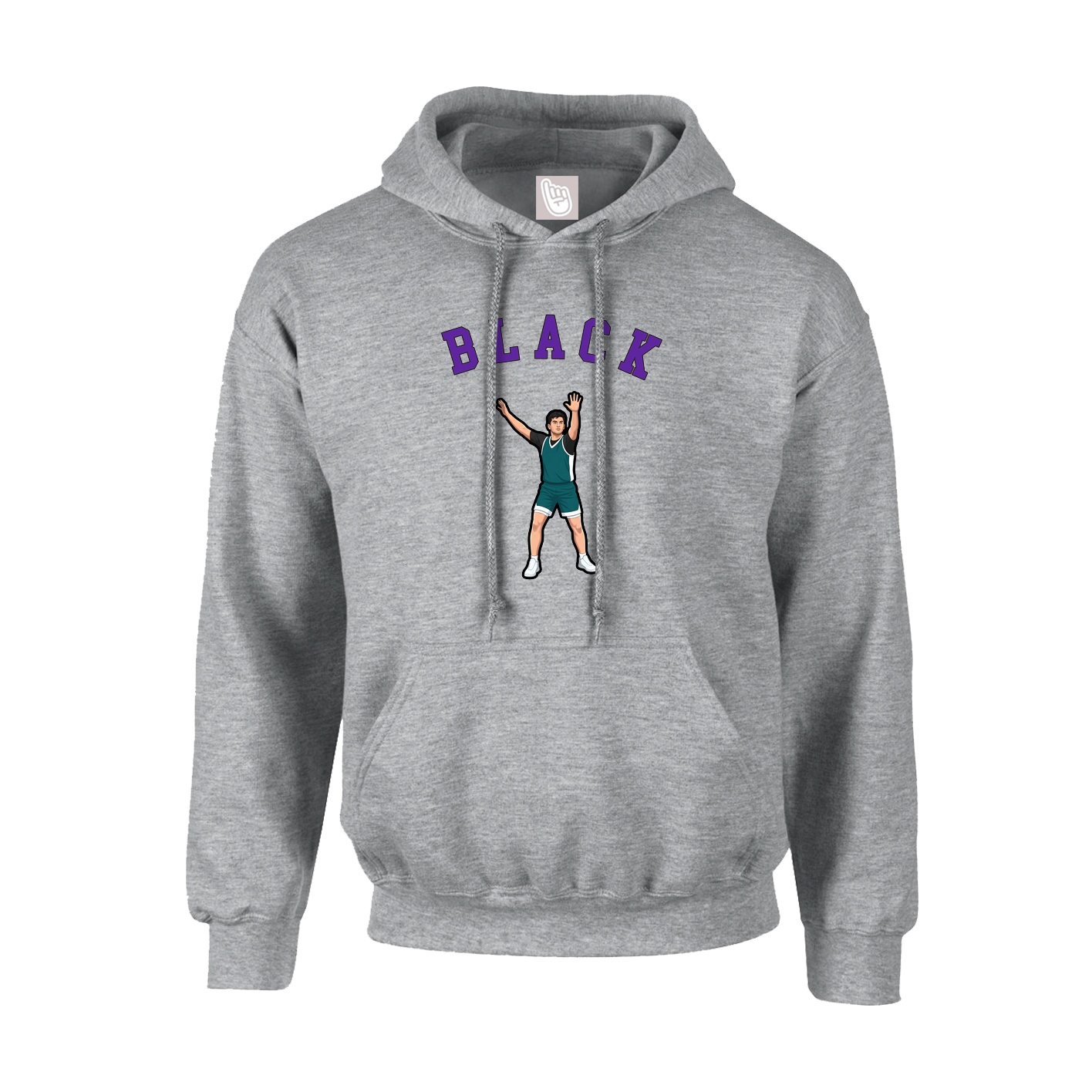 Hoodie — Shirsey Arch in Grey